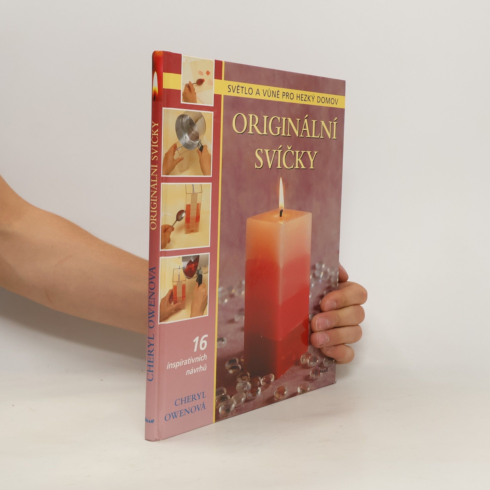 Originální svíčky: Světlo a vůně pro hezký domov