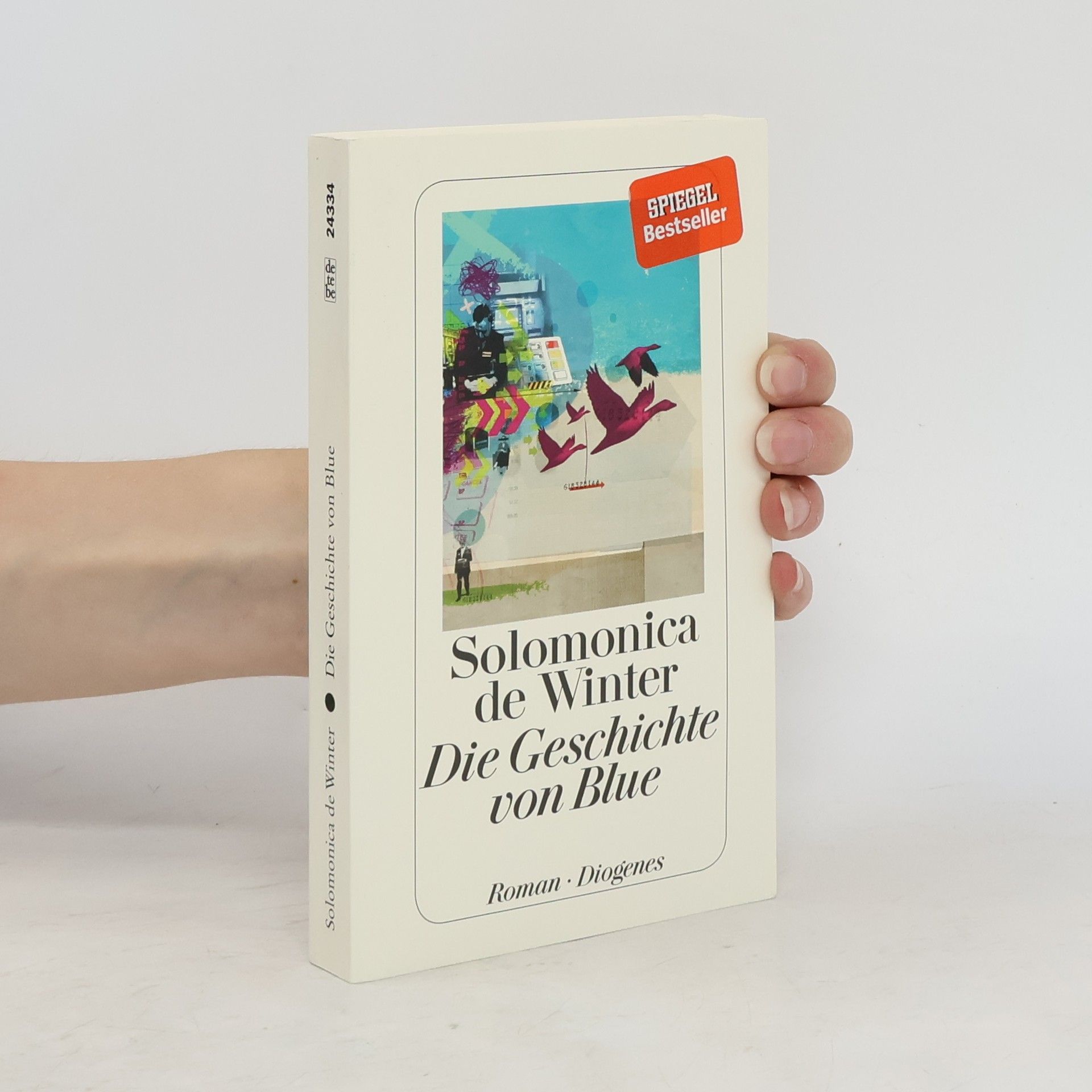 Solomonica de Winter Die Geschichte von Blue