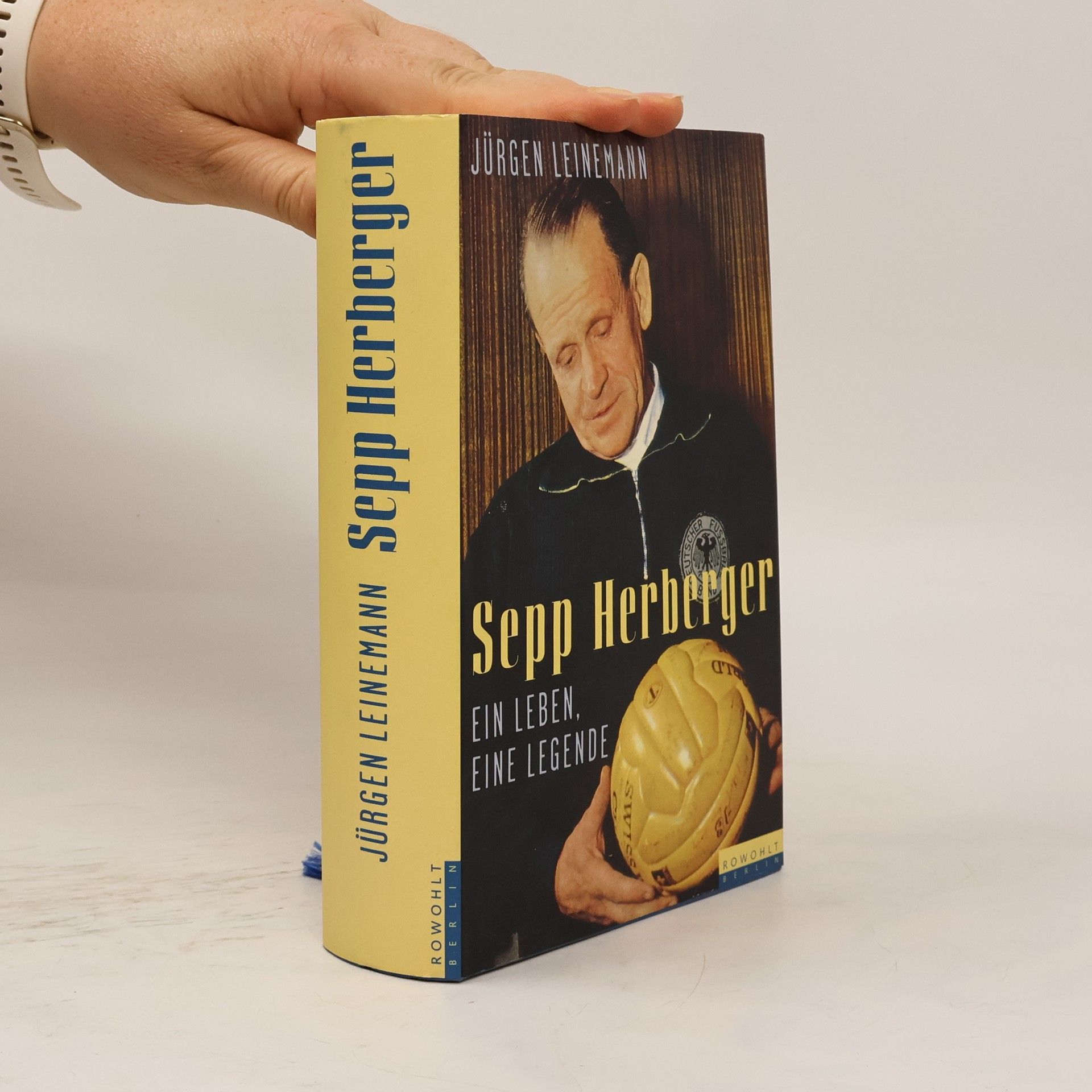 Jürgen Leinemann Sepp Herberger