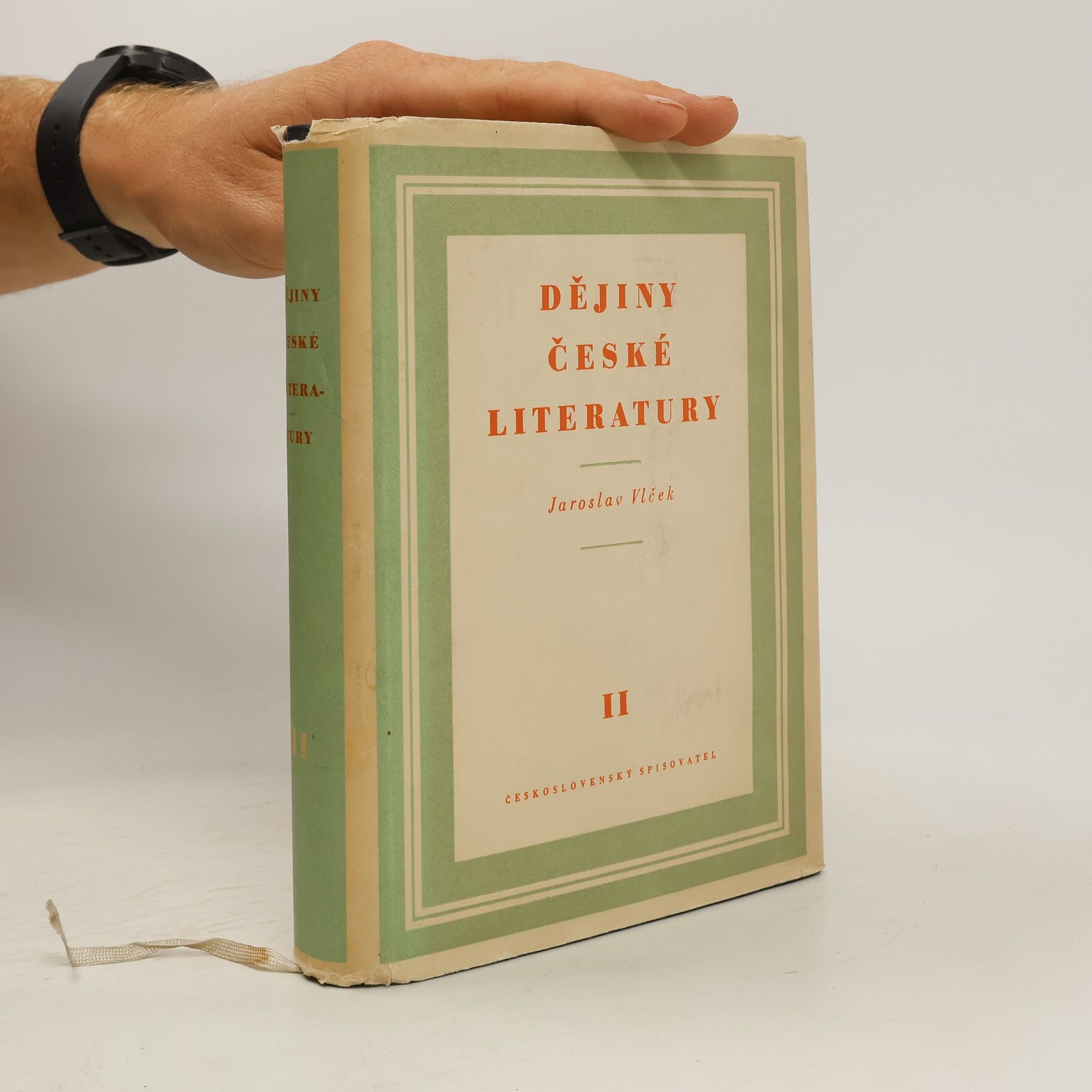 Dějiny české literatury II.