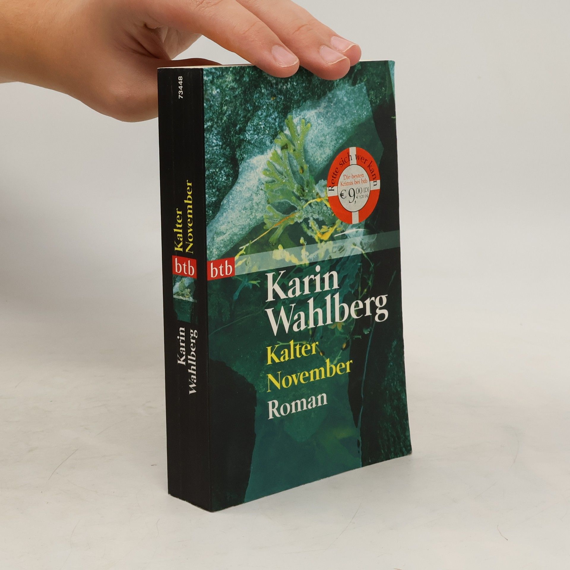 Karin Wahlberg Kalter November. Roman