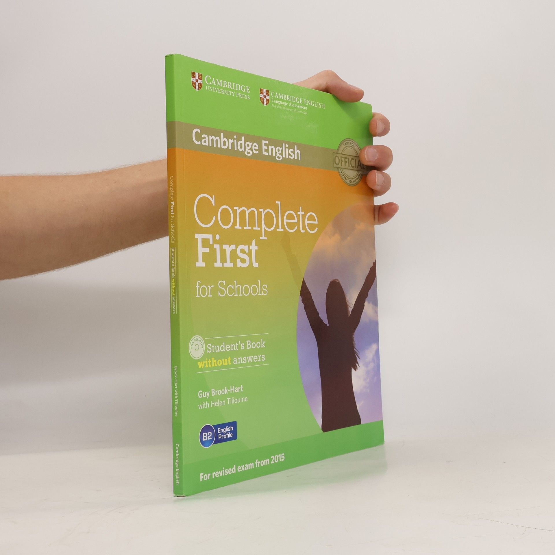 Collectif d'auteurs Complete First for Schools. Student's Book without Answers