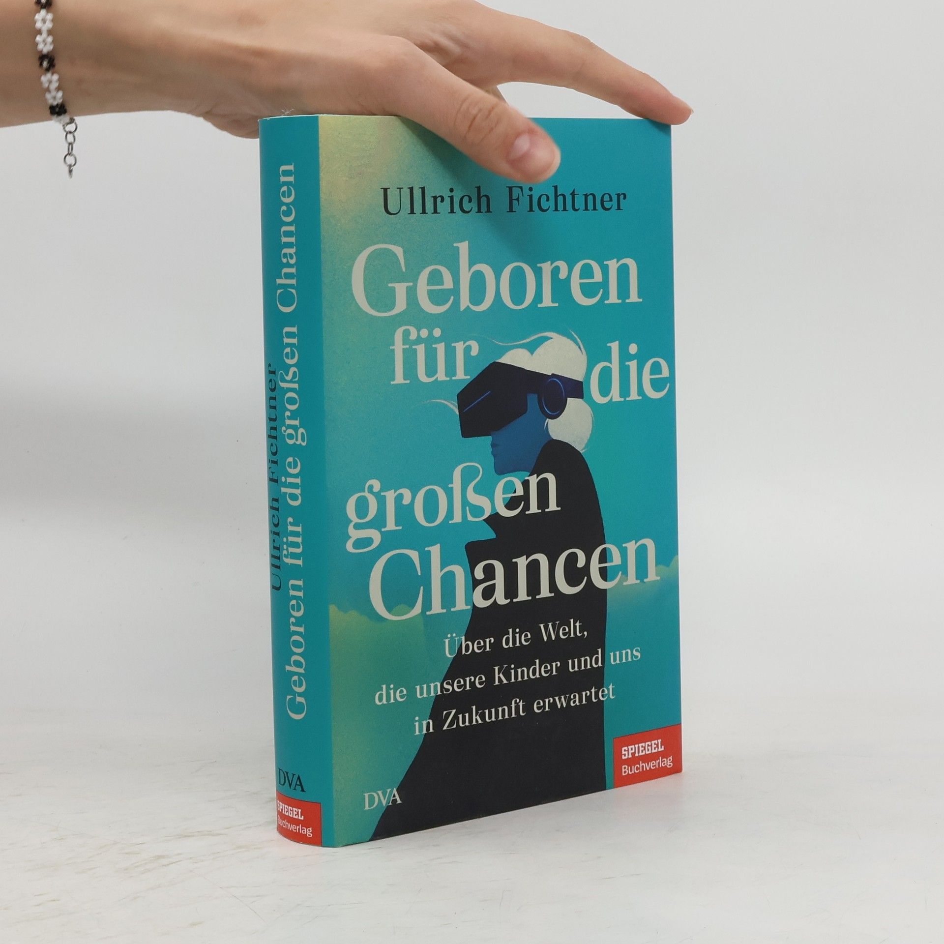 Ullrich Fichtner Geboren für die großen Chancen