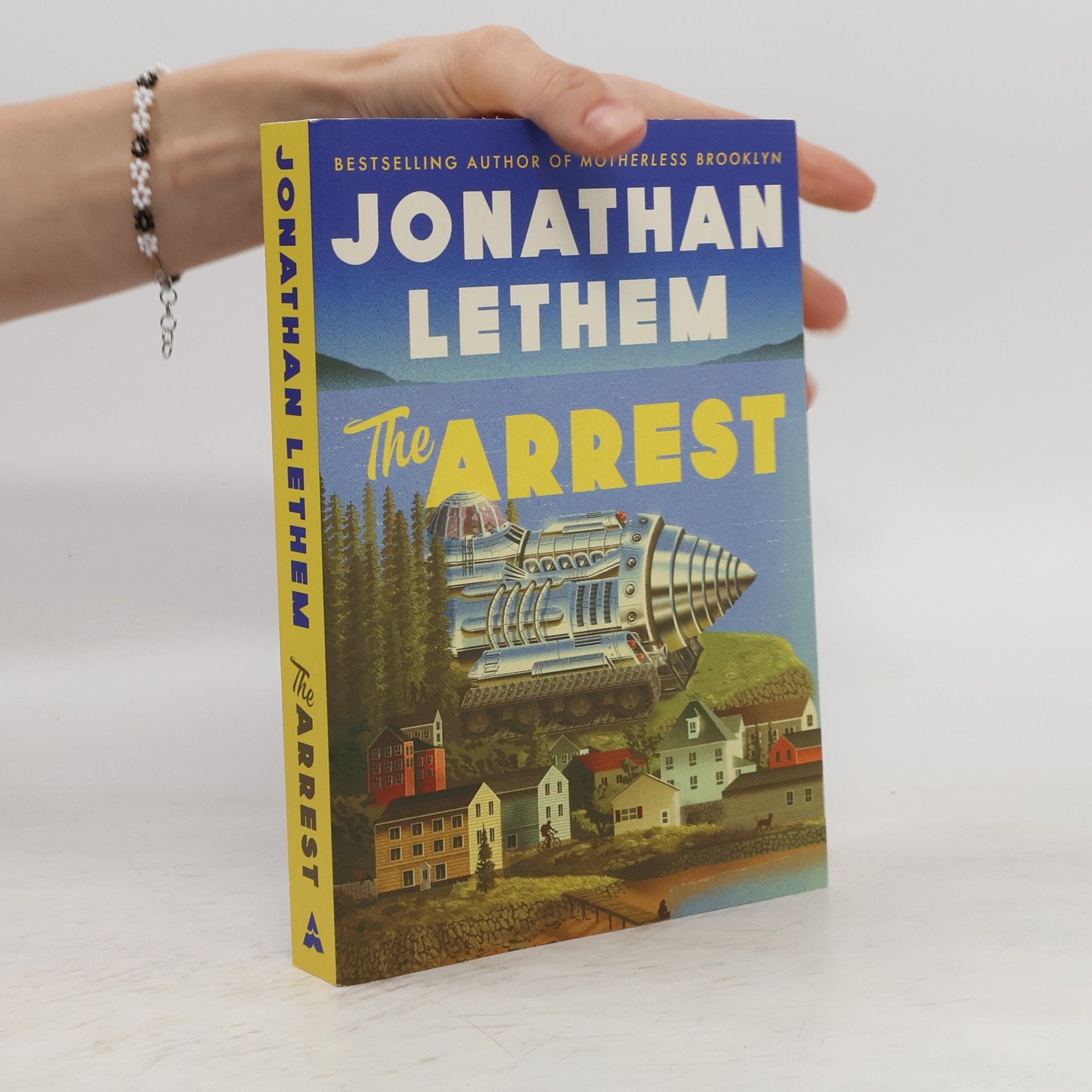 Jonathan Lethem The Arrest