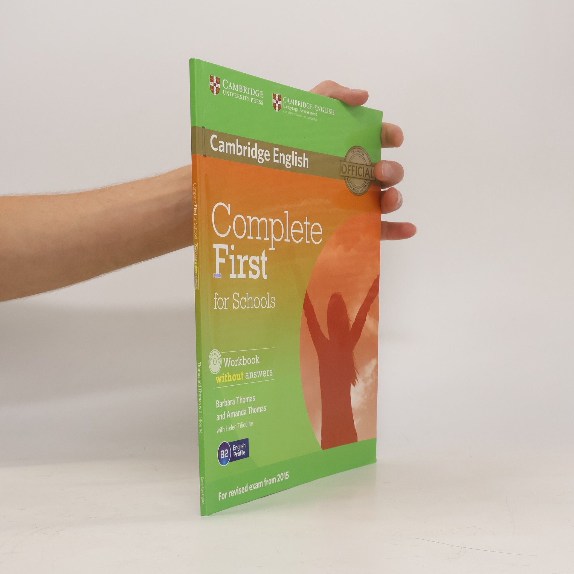Thomas Barbara Complete First for Schools Workbook without Answers + CD