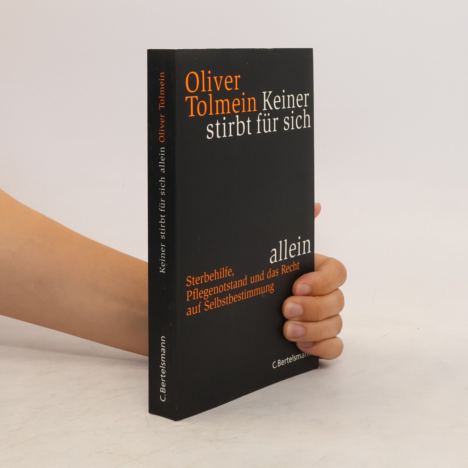 Oliver Tolmein Keiner stirbt für sich allein
