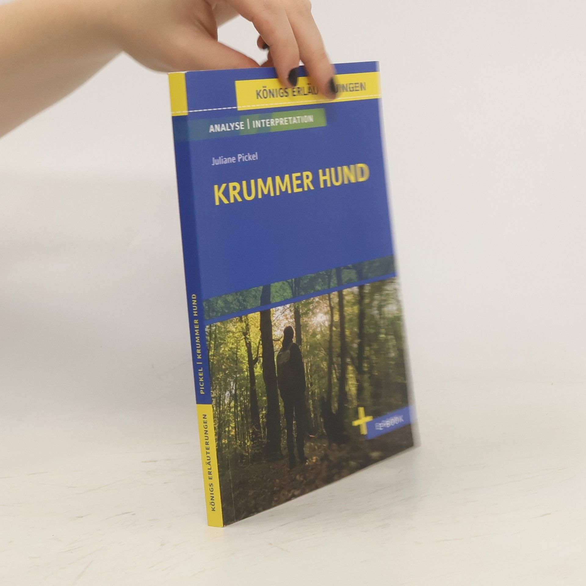 Juliane Pickel Krummer Hund von Juliane Pickel - Textanalyse und Interpretation