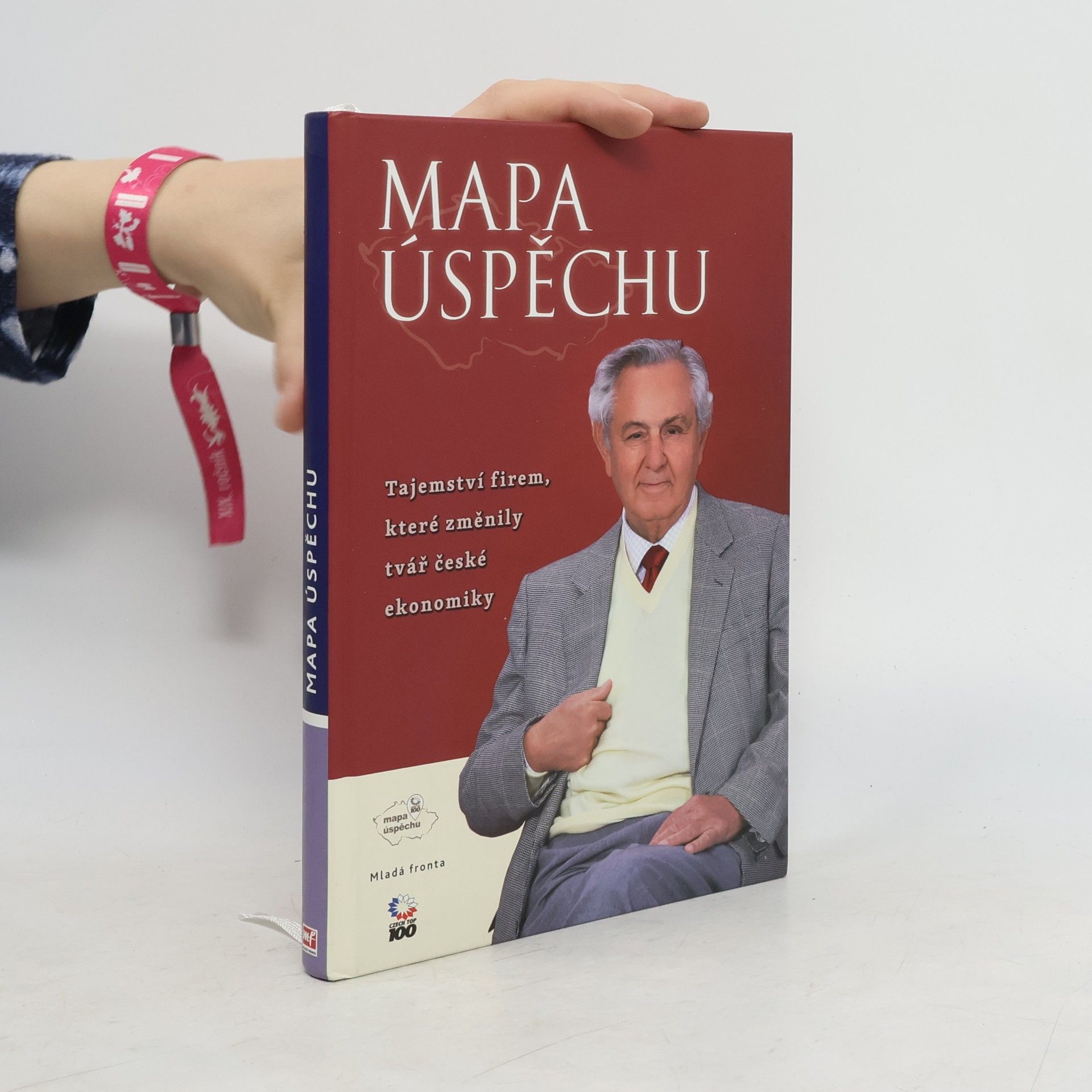 Jan Halada Mapa úspěchu - Tajemství firem, které změnily tvář české