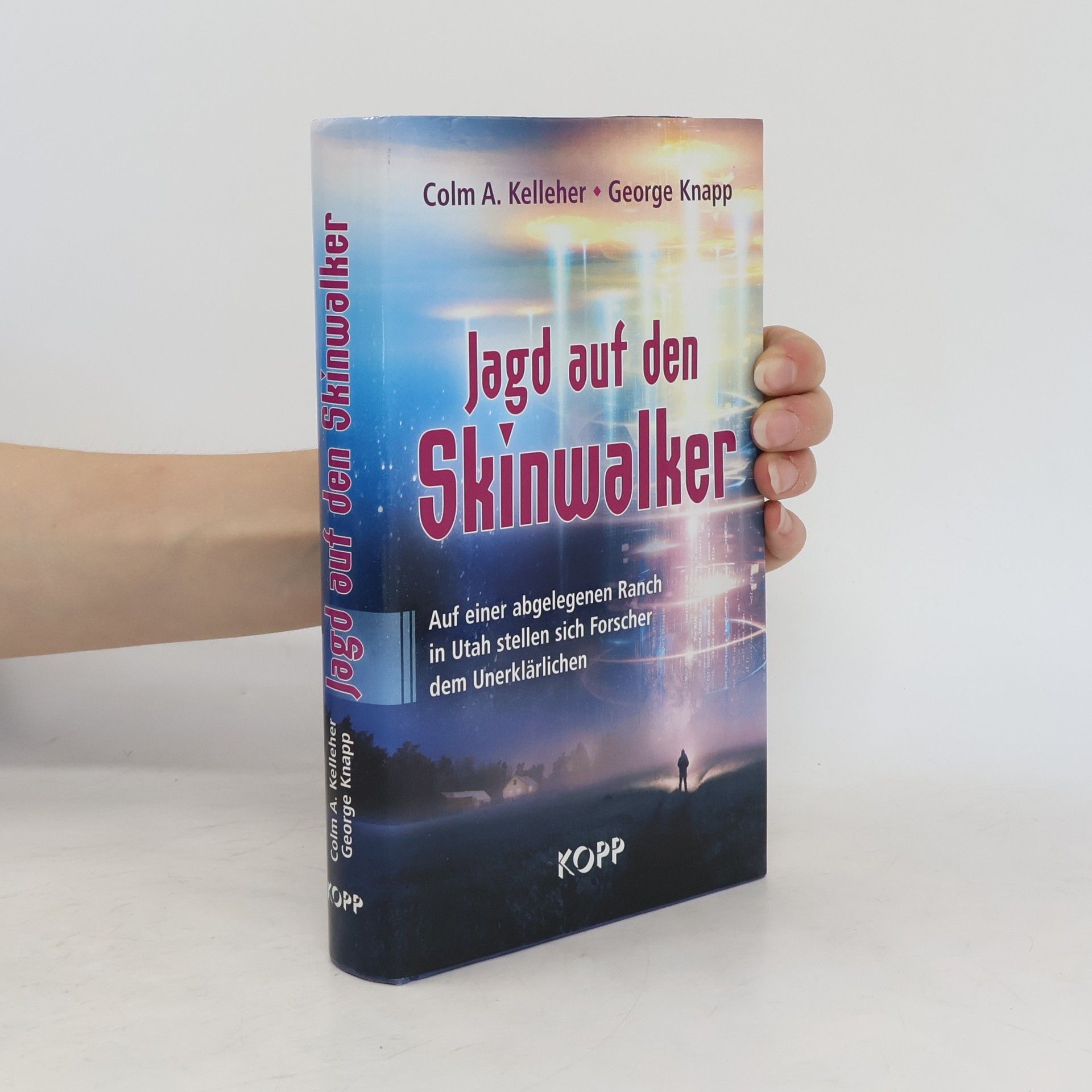 Colm A. Kelleher Jagd auf den Skinwalker