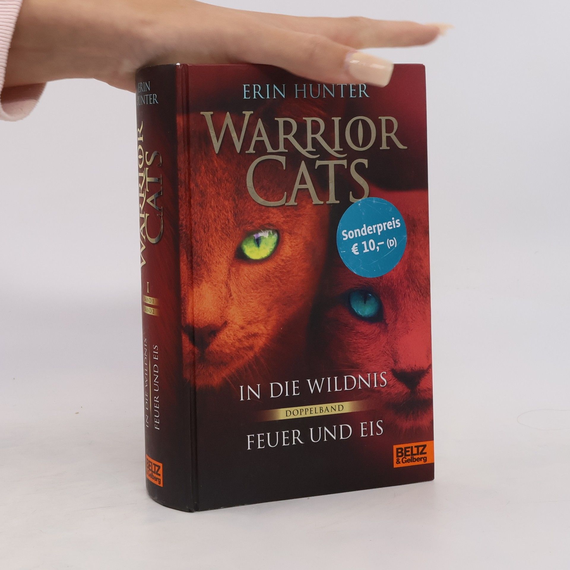 Erin Hunter Warrior Cats I. Doppelband: In die Wildnis. Feuer und Eis