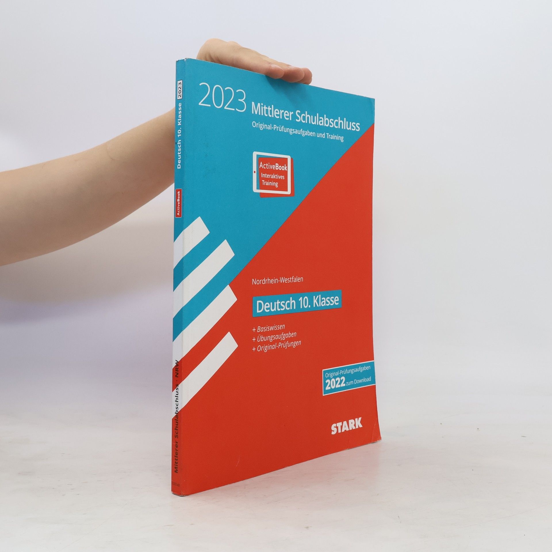 Collectif d'auteurs Mittlerer Schulabschluss 2023. Original-Prüfungen und Training