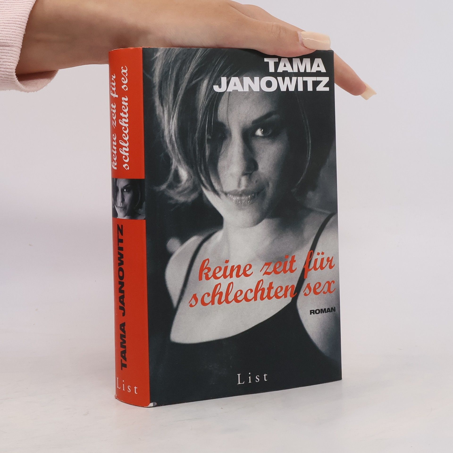 Tama Janowitz Keine Zeit für schlechten Sex