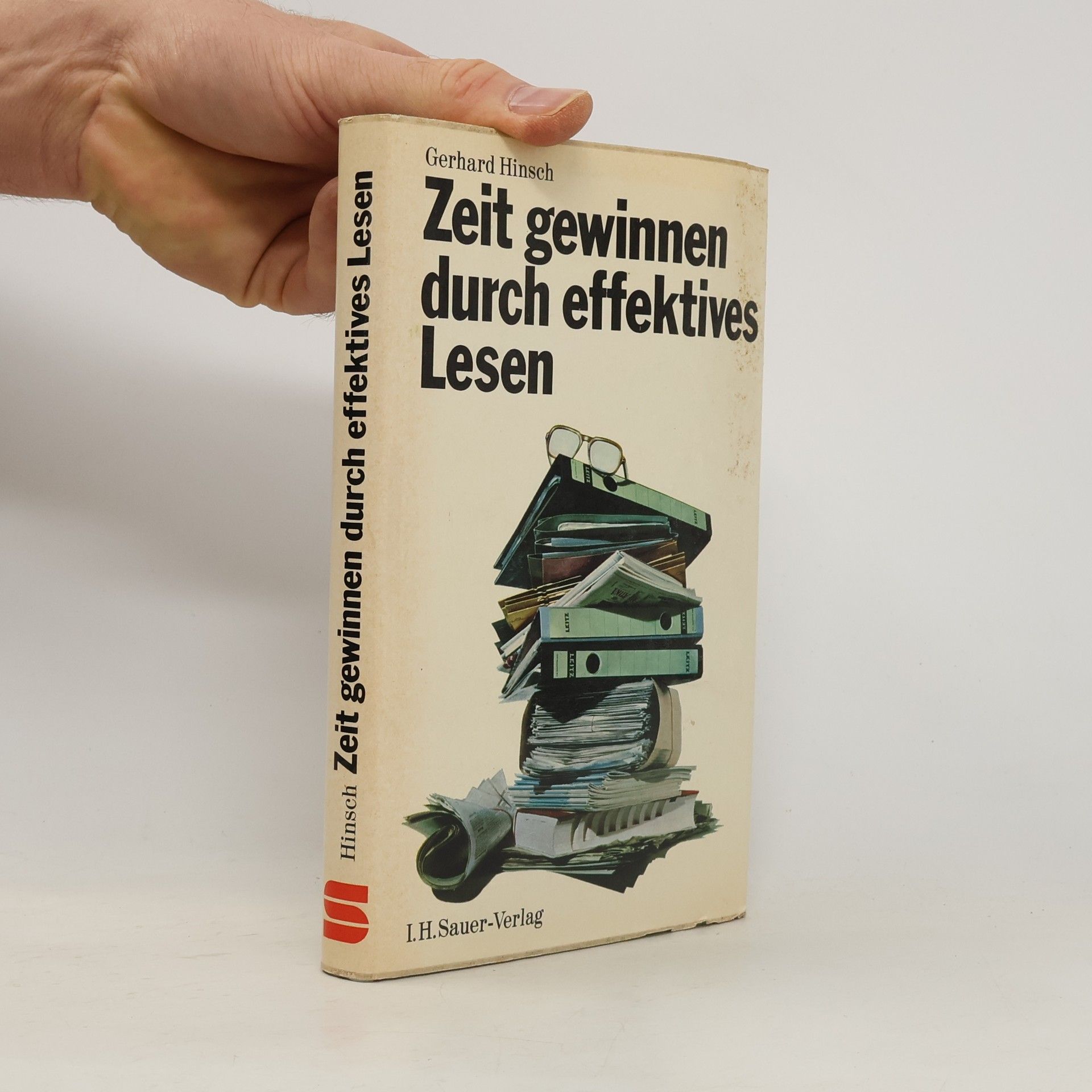 Gerhard Hinsch Zeit gewinnen durch effektives Lesen