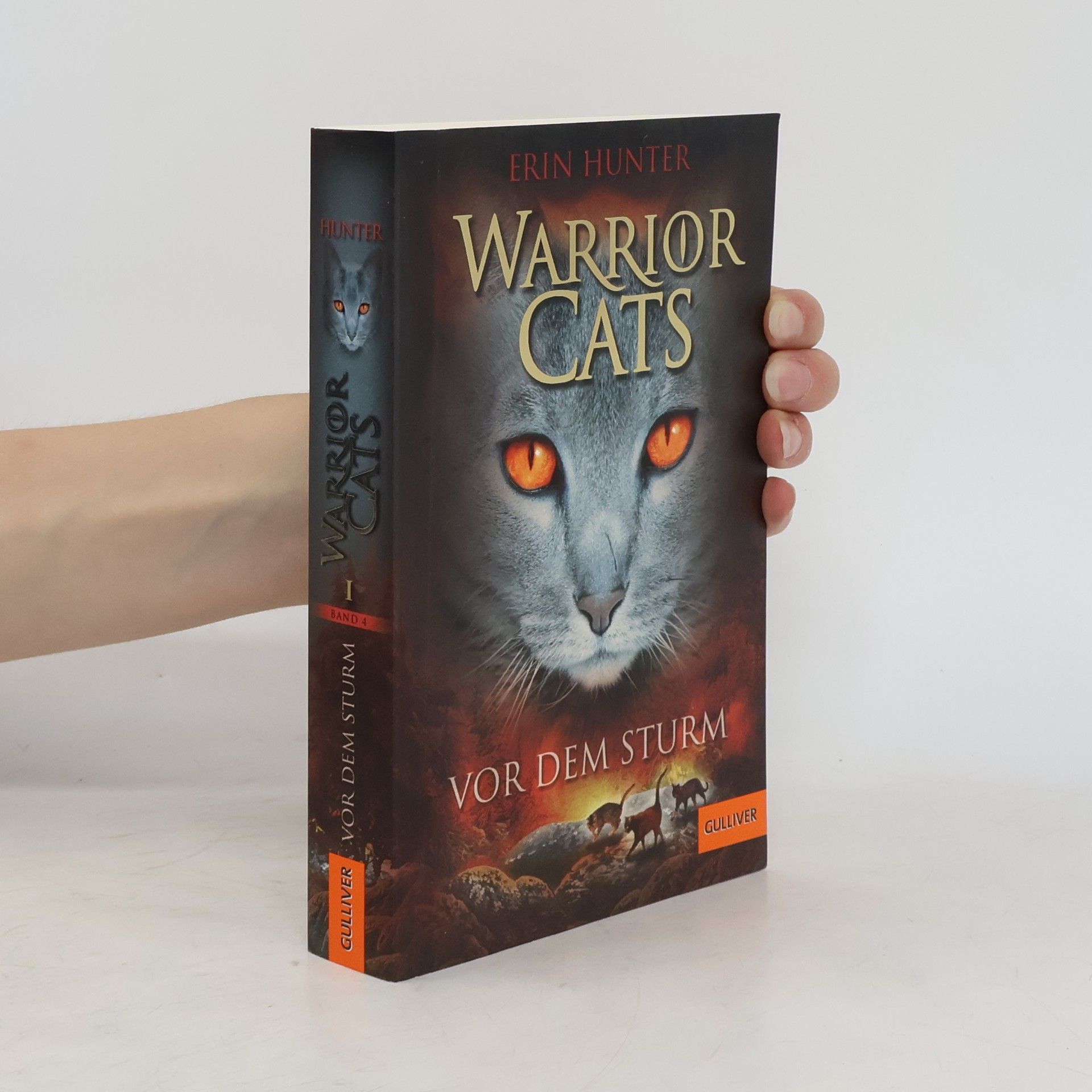 Erin Hunter Warrior Cats. Vor dem Sturm