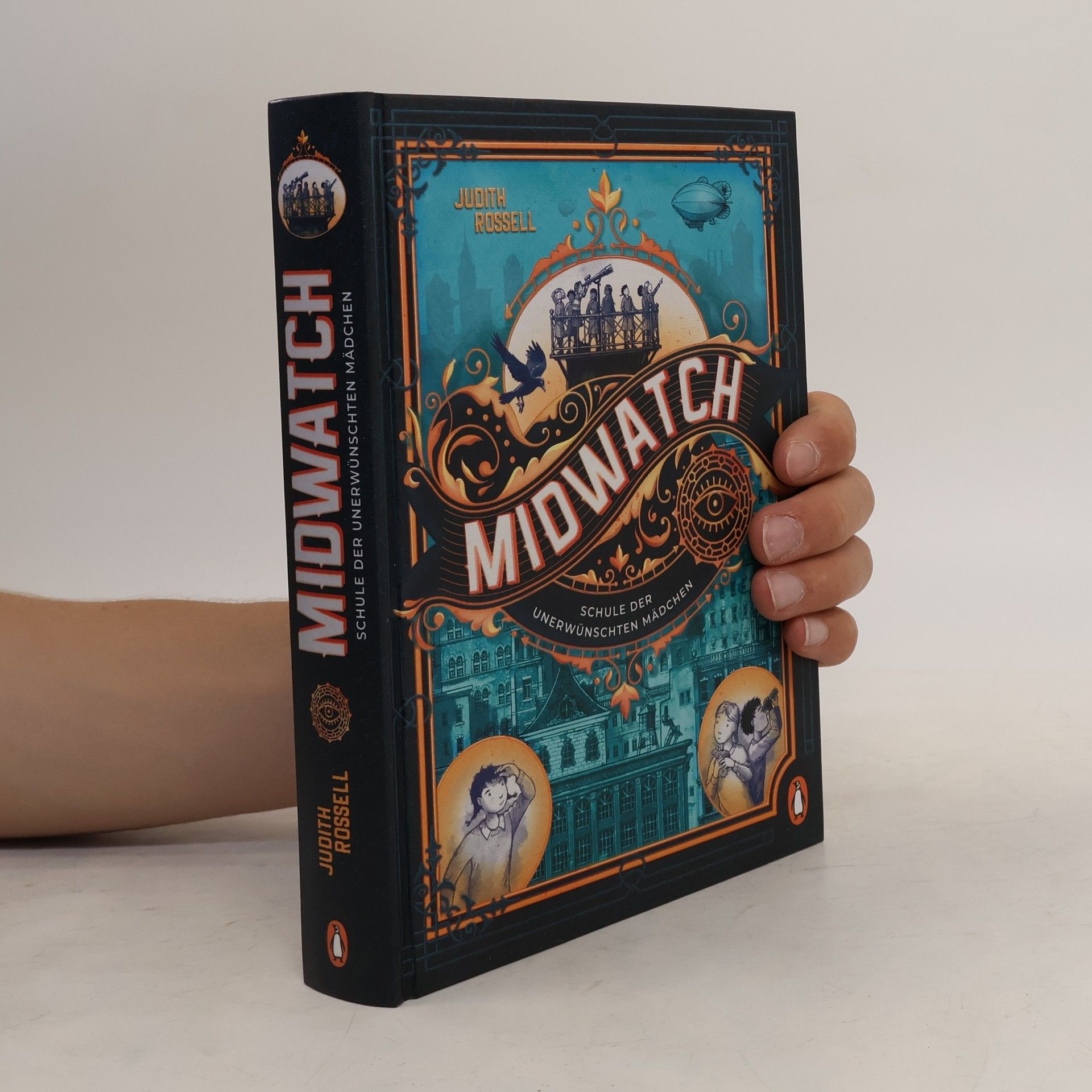 Judith Rossell Midwatch – Schule der unerwünschten Mädchen