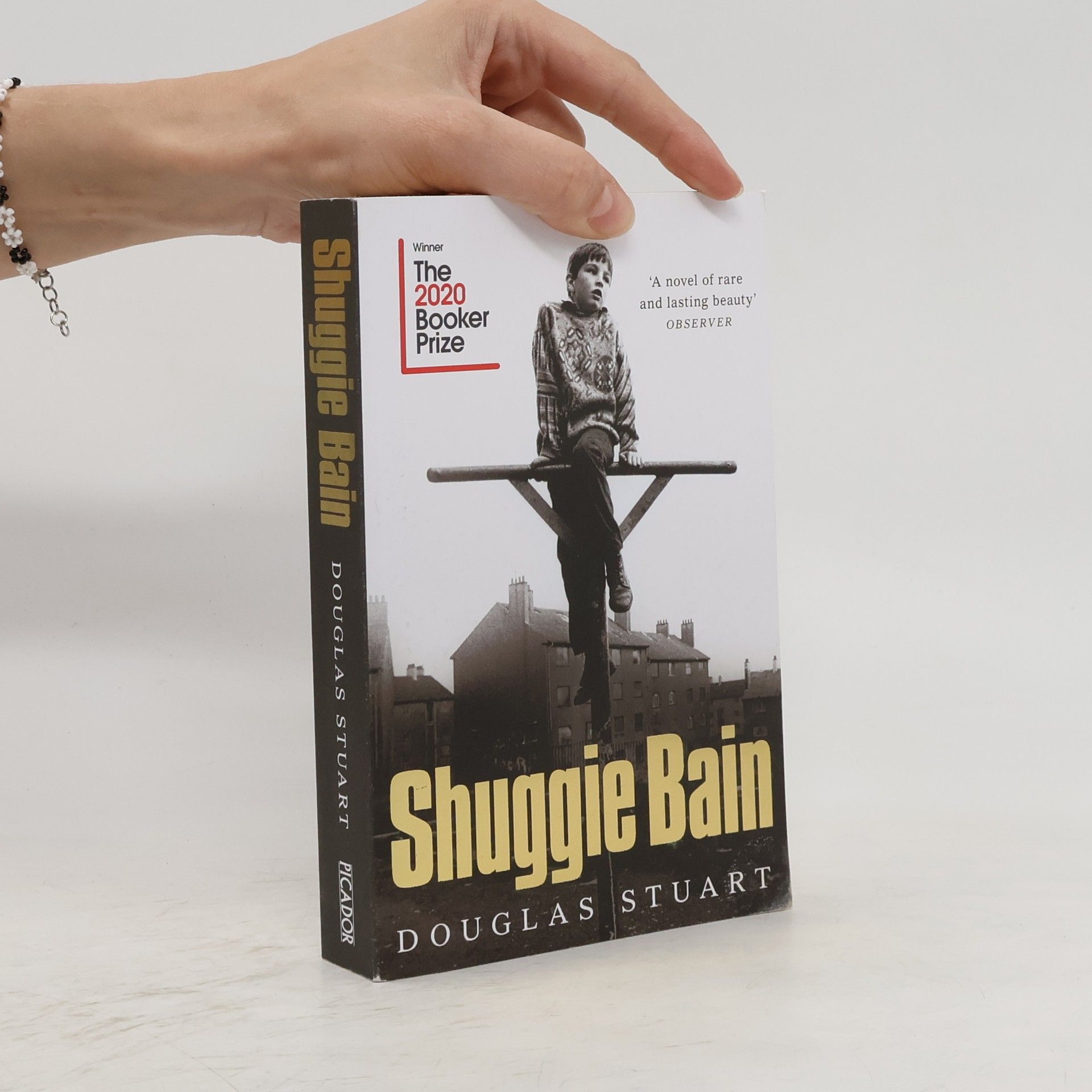Douglas K. Stuart Shuggie Bain