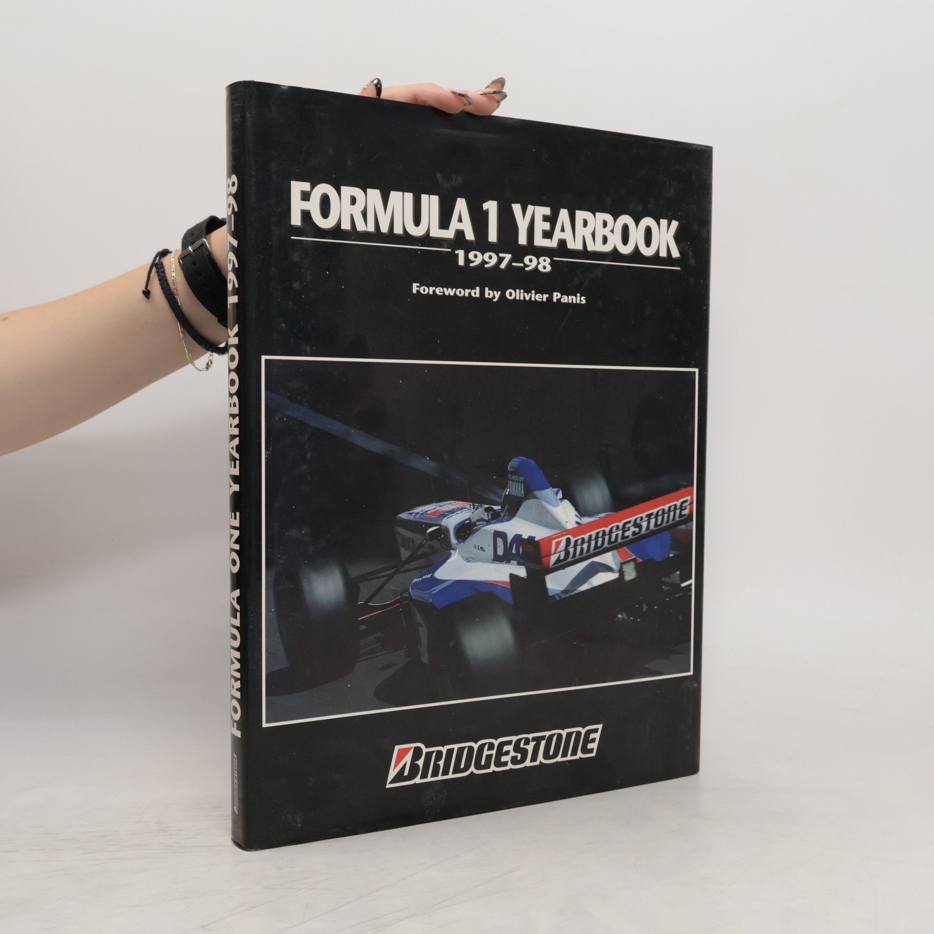Olivier Panis Formula 1 Yearbook 1997-98