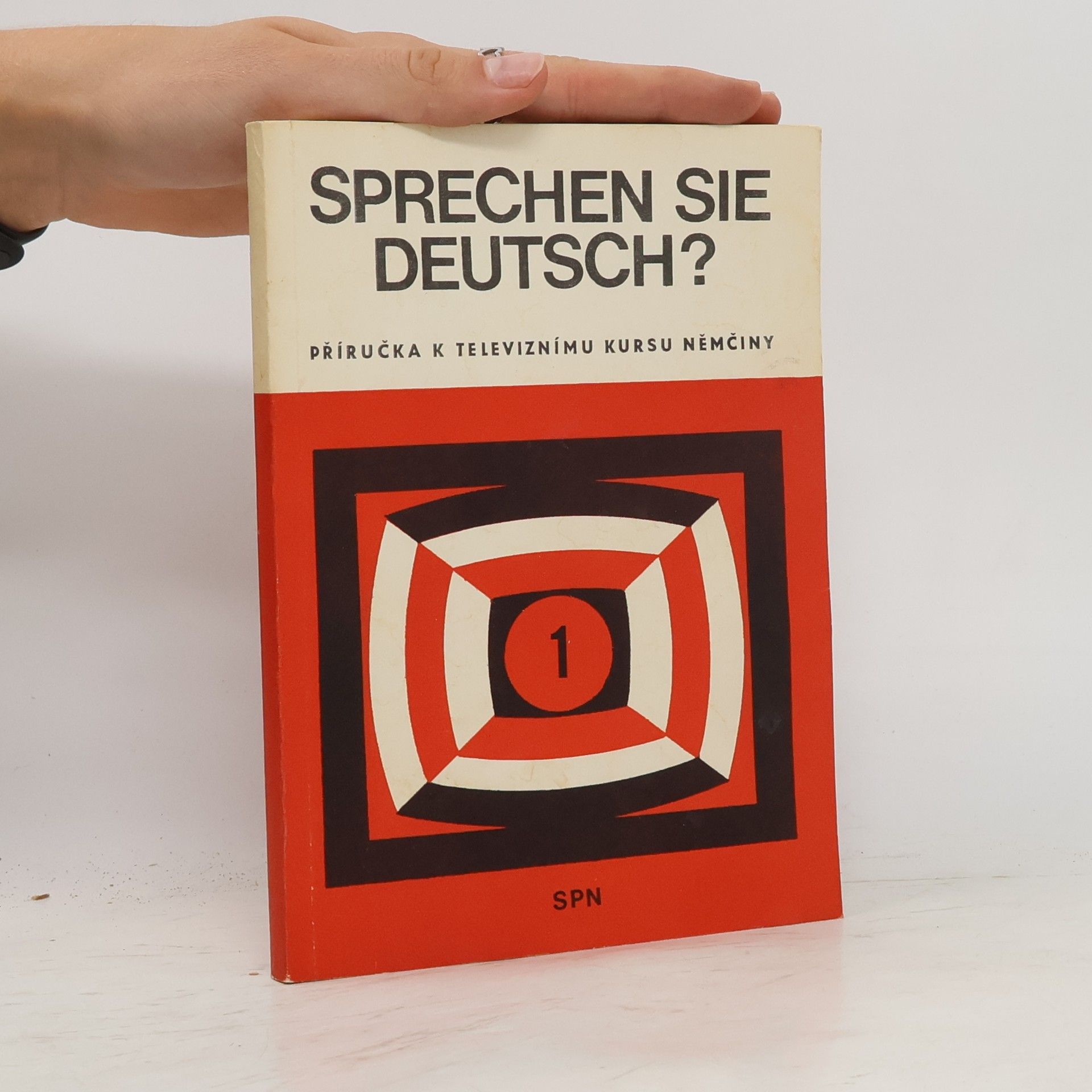 Bendová Veronika Sprechen Sie deutsch? Příručka k televiznímu kursu němčiny 1