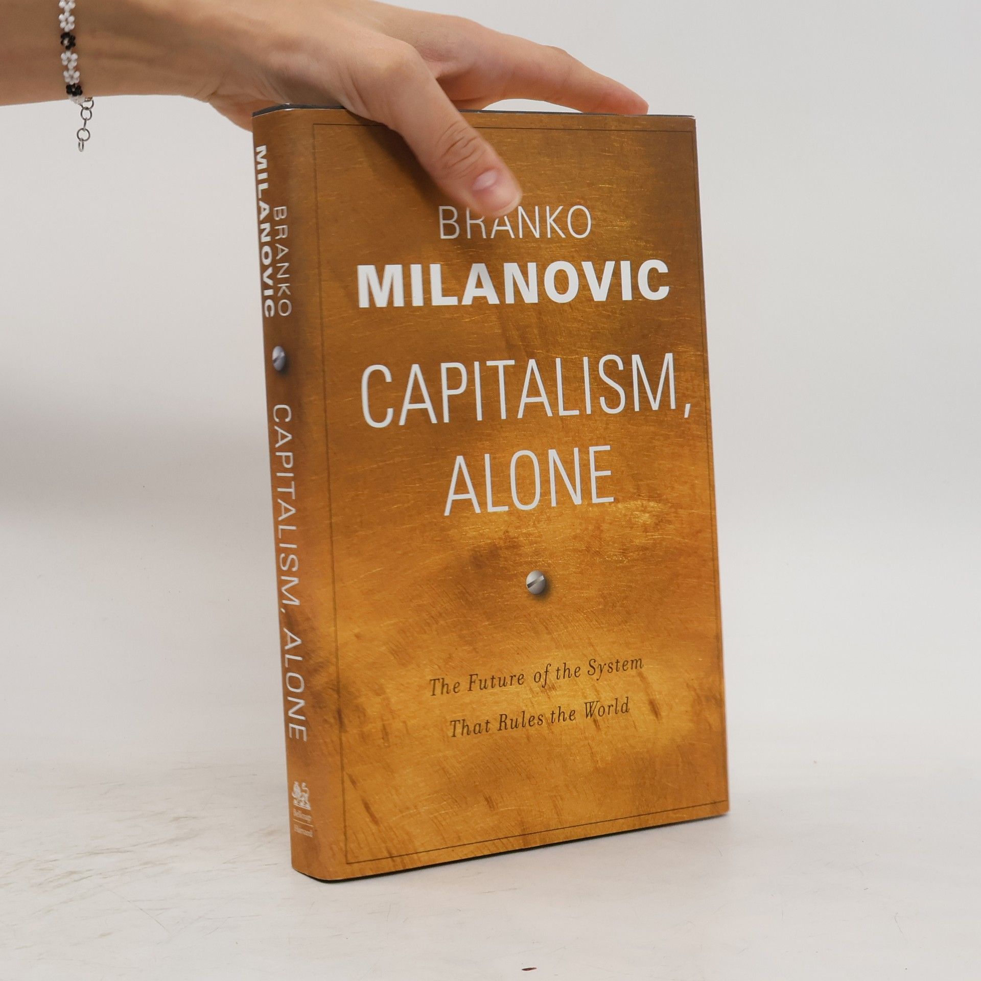 Branko Milanović Capitalism, Alone