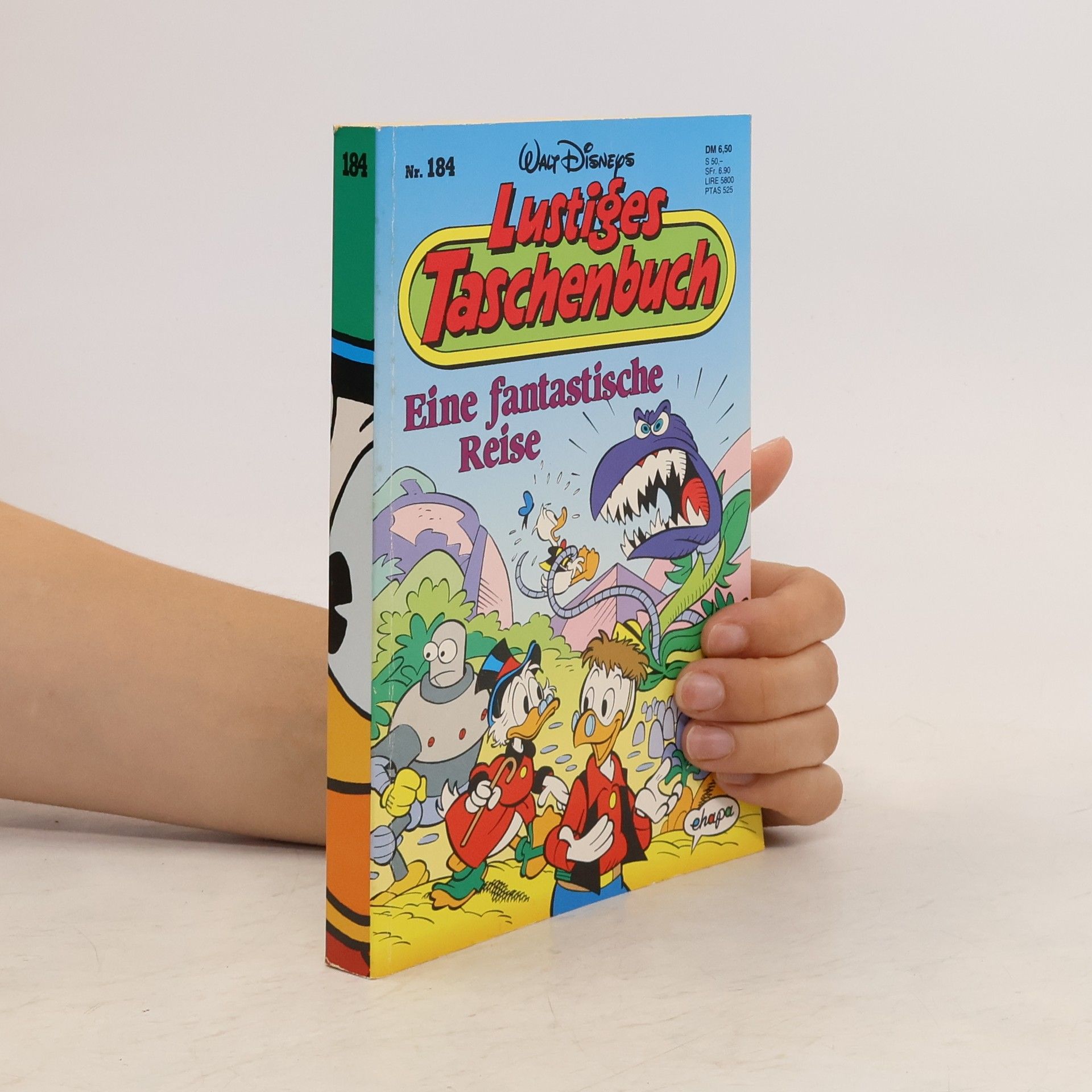 Walt Disney Lustiges Taschenbuch 194. Eine fantastische Reise