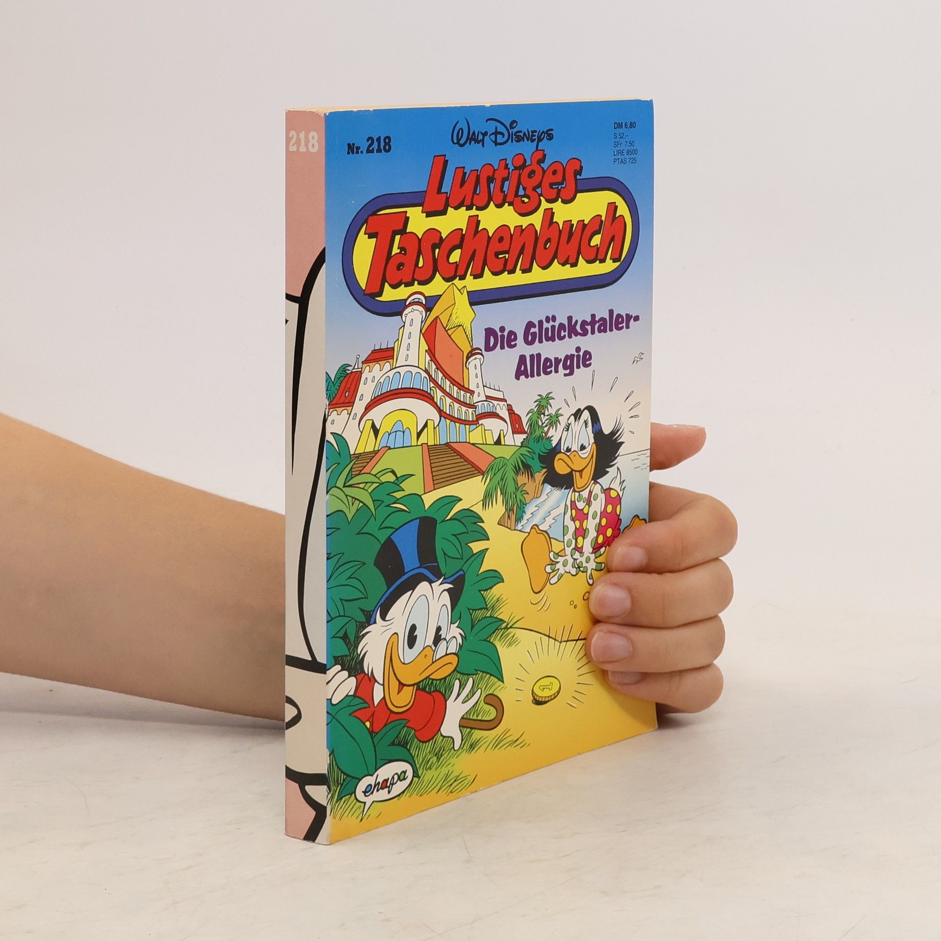 Walt Disney Lustiges Taschenbuch Nr. 218. Die Glückstaler-Allergie