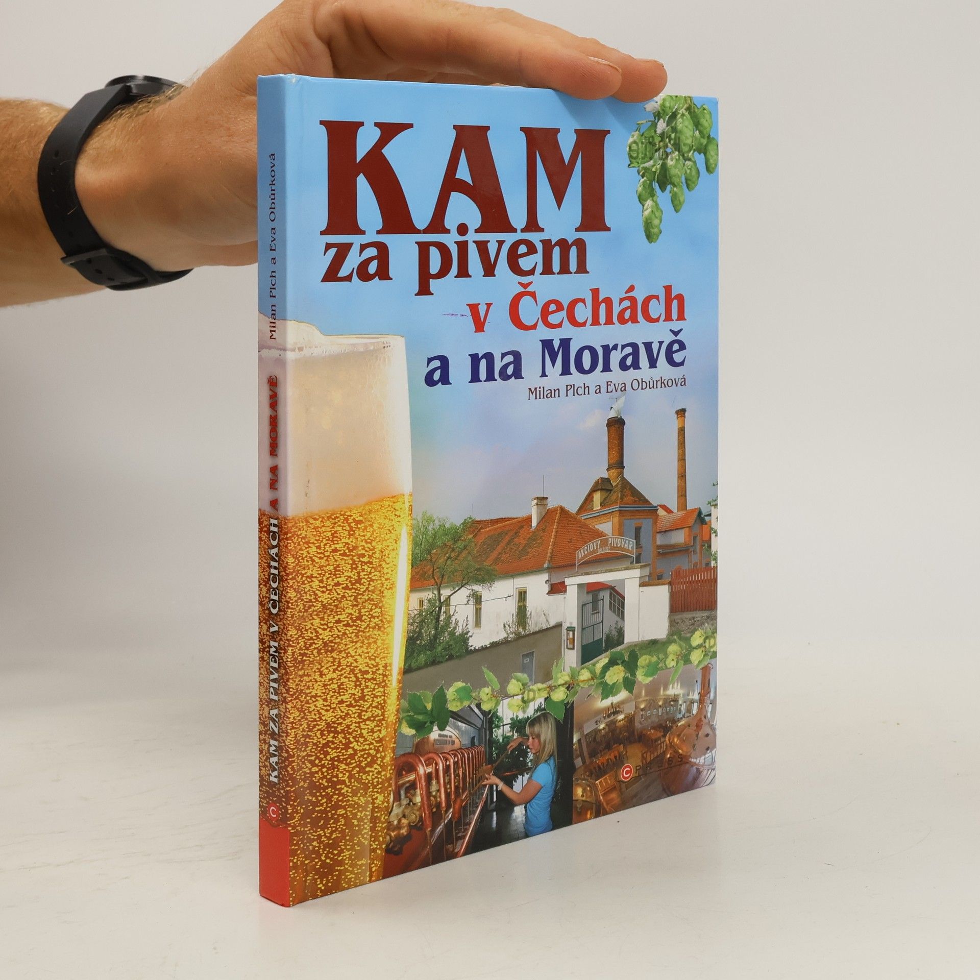 Kam za pivem v Čechách a na Moravě