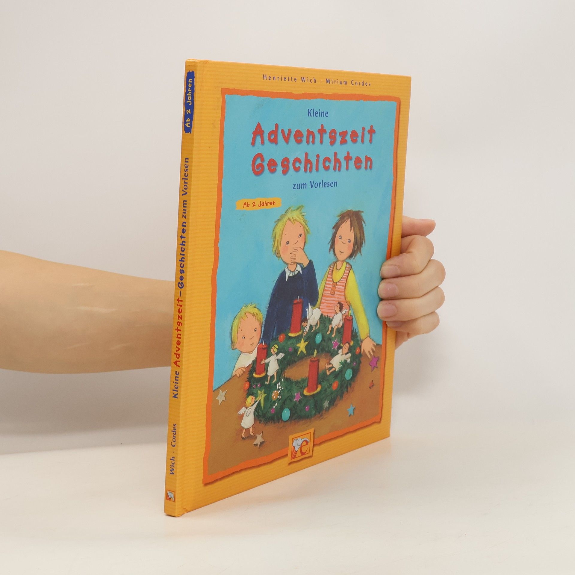 Henriette Wich Kleine Adventszeit-Geschichten zum Vorlesen