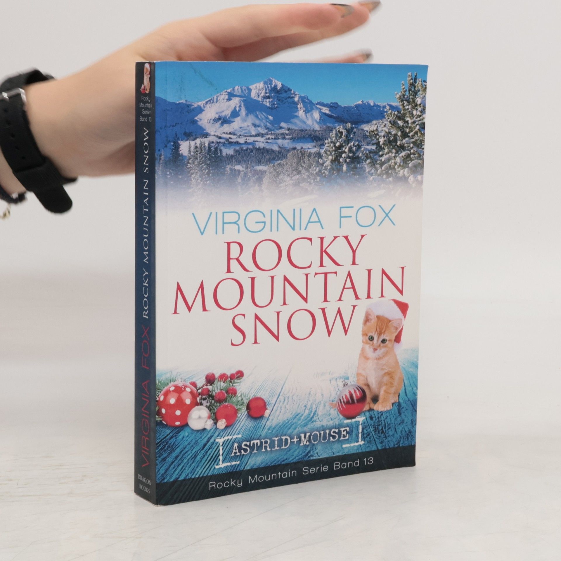 Virginia Fox Rocky Mountain snow