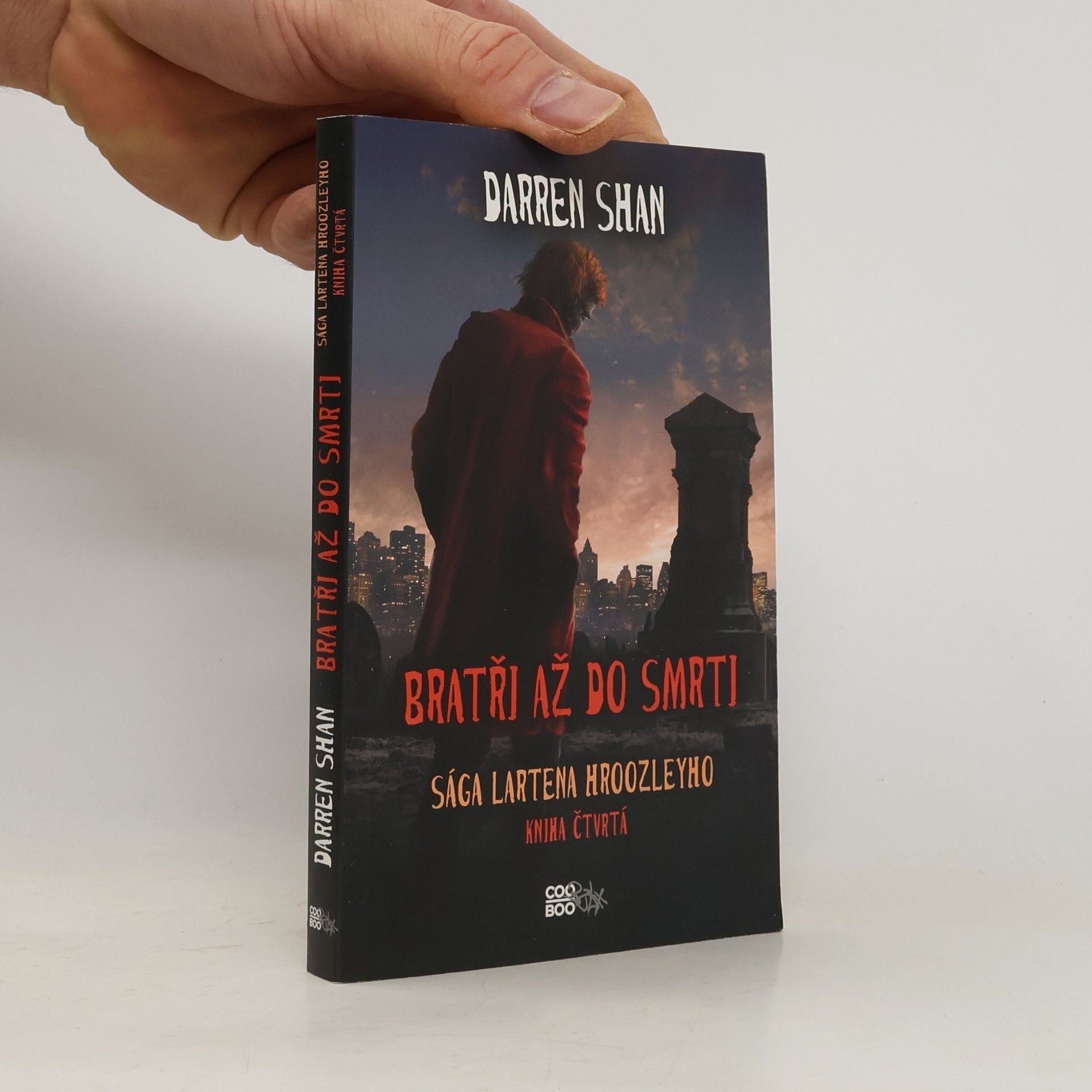 Darren O. Shaughnessy Bratři až do smrti