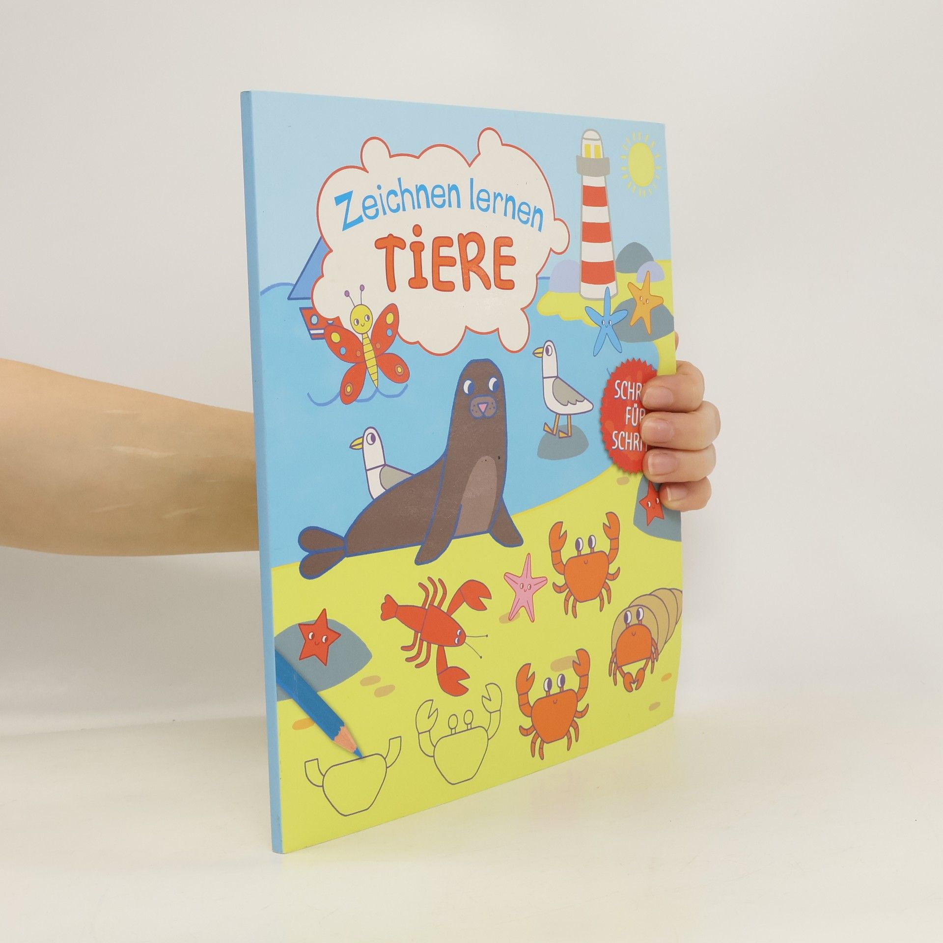 Autorenkollektiv Zeichnen lernen Tiere
