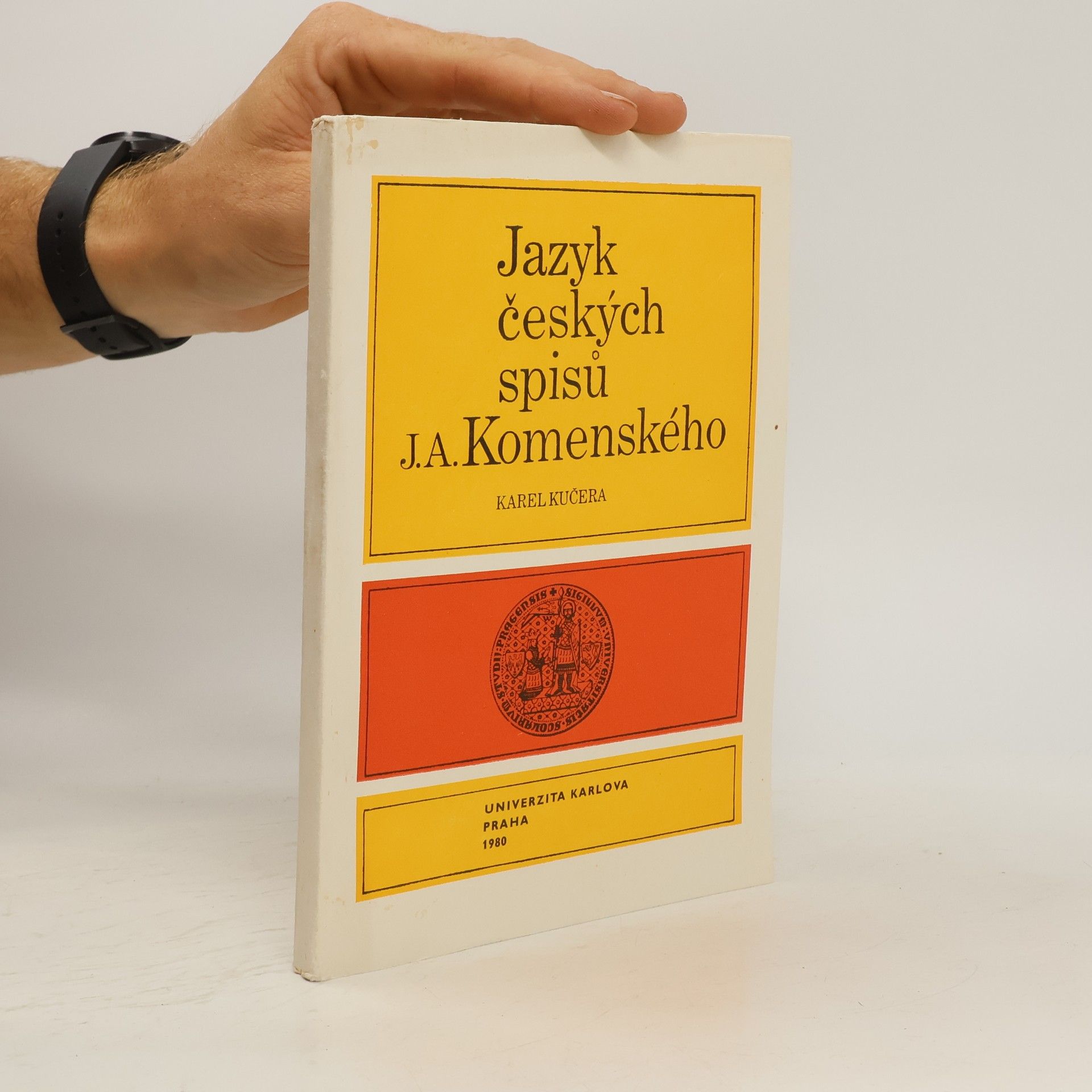 Karel Kučera Jazyk českých spisů J. A. Komenského