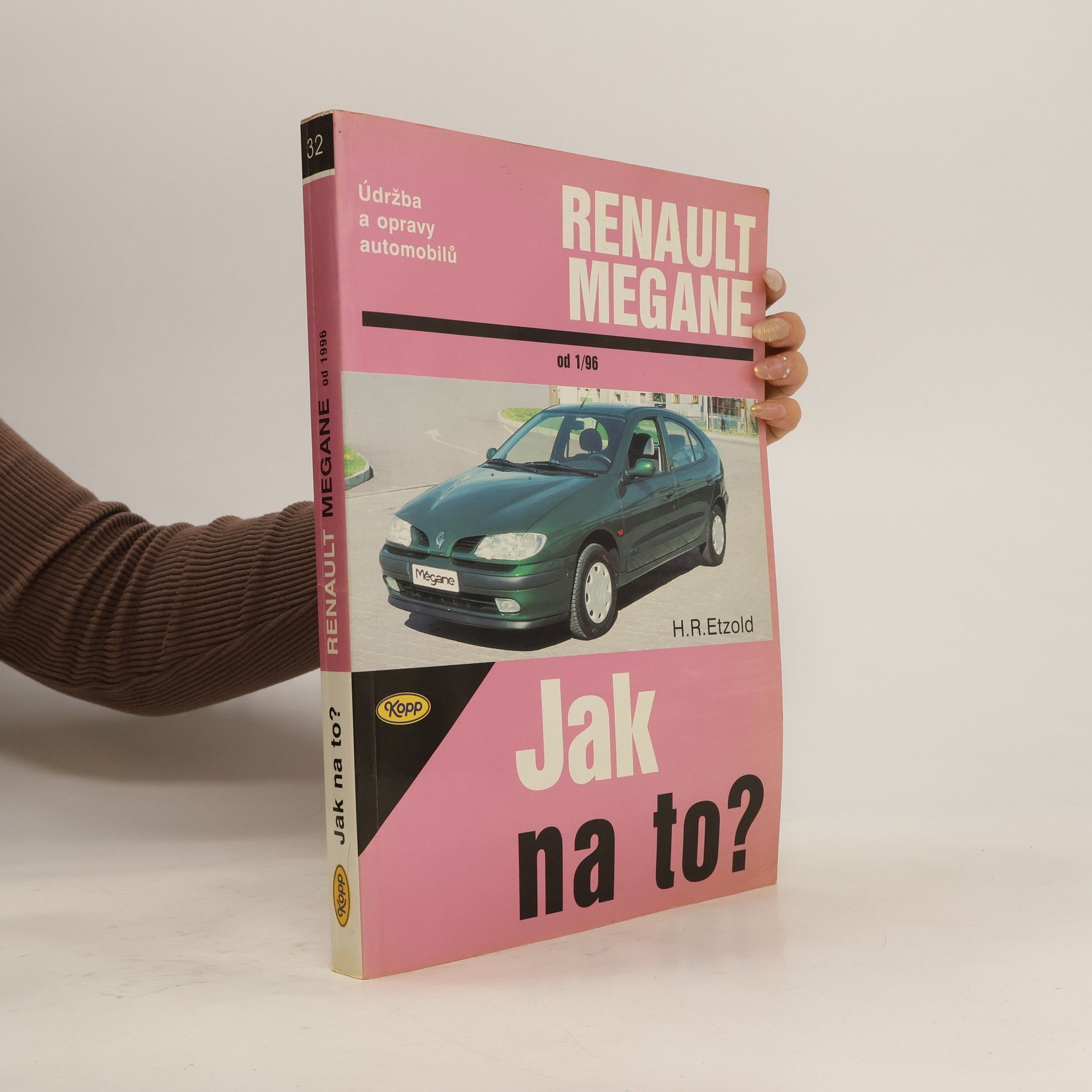 Kolektiv autorů Jak na to? Renault Megane