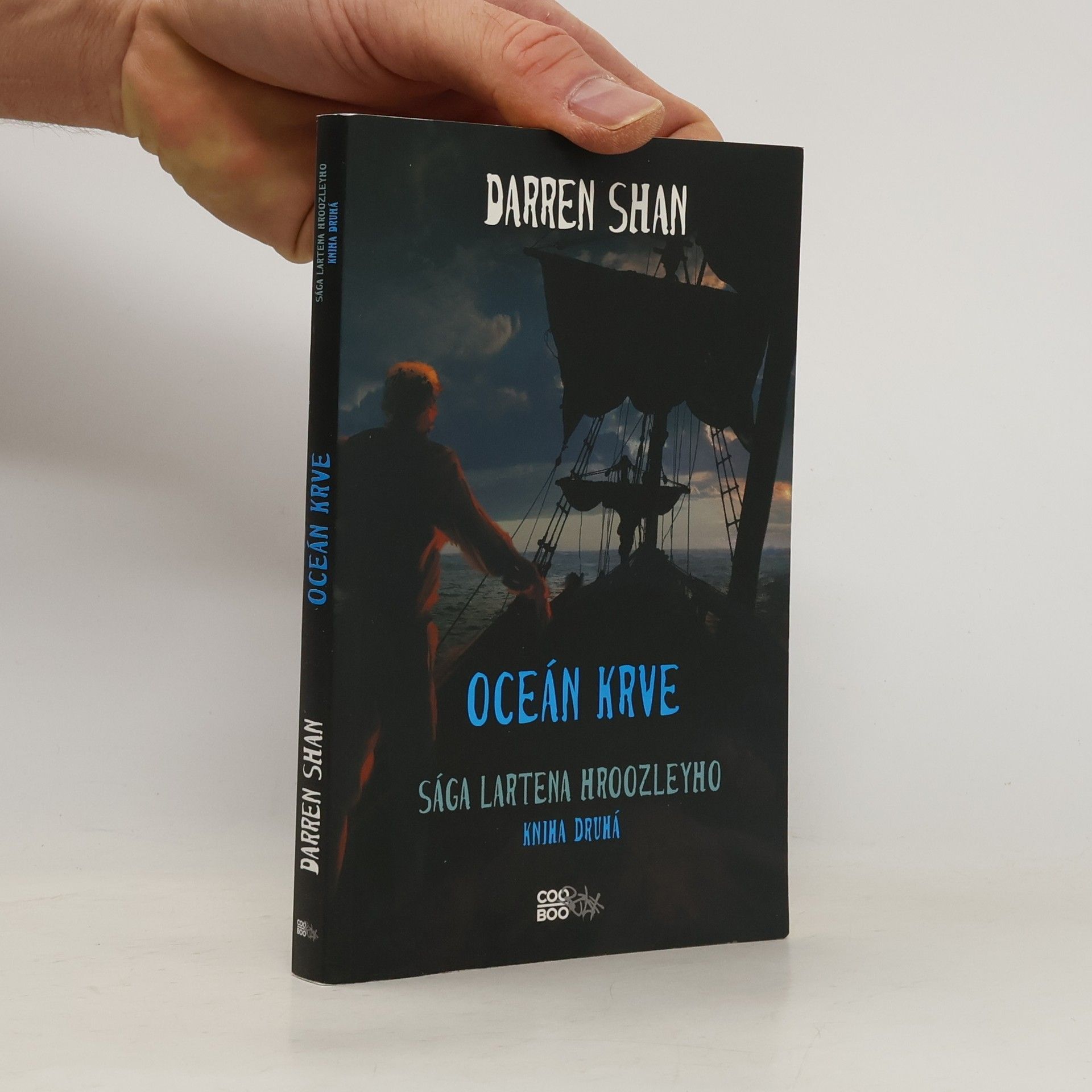 Darren O'Shaughnessey Oceán krve