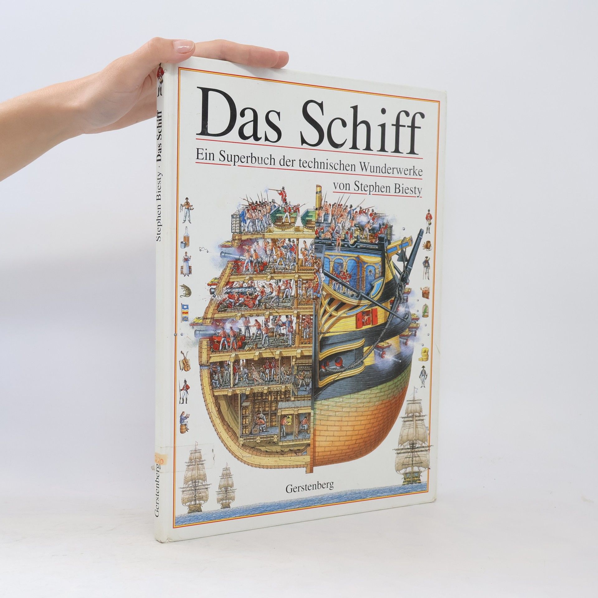 Stephen Biesty Das Schiff