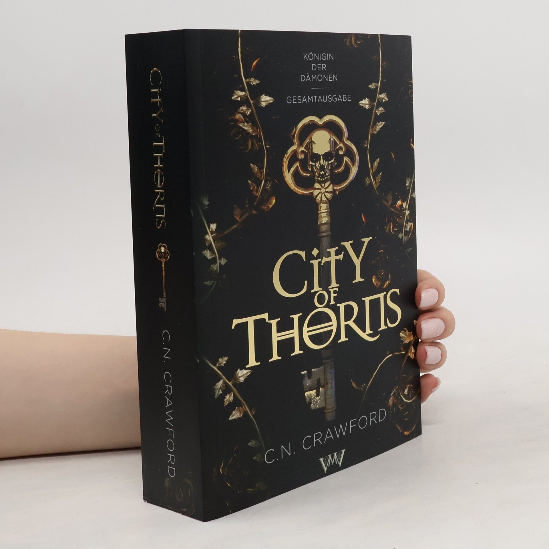 Mike Crawford City of Thorns - Gesamtausgabe