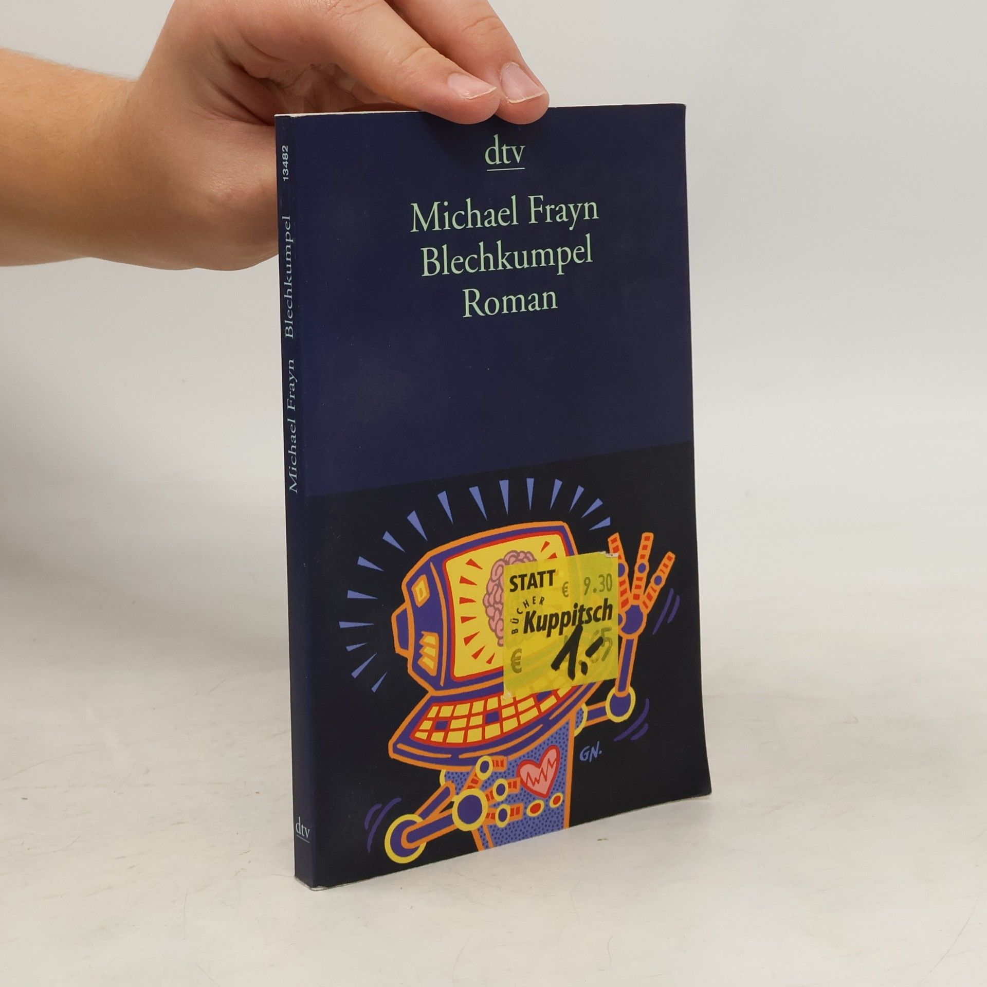 Michael Frayn Blechkumpel
