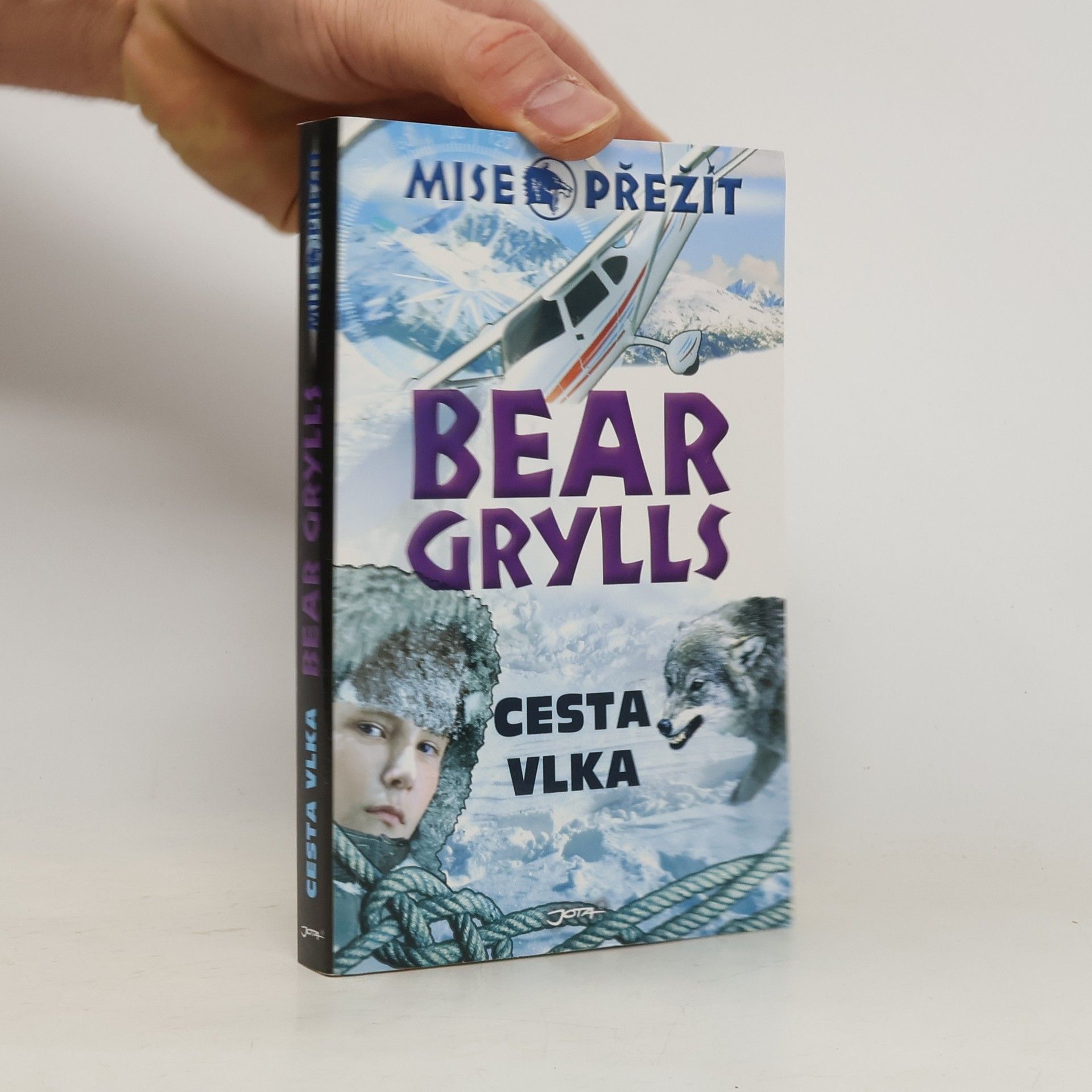 Bear Grylls Cesta vlka