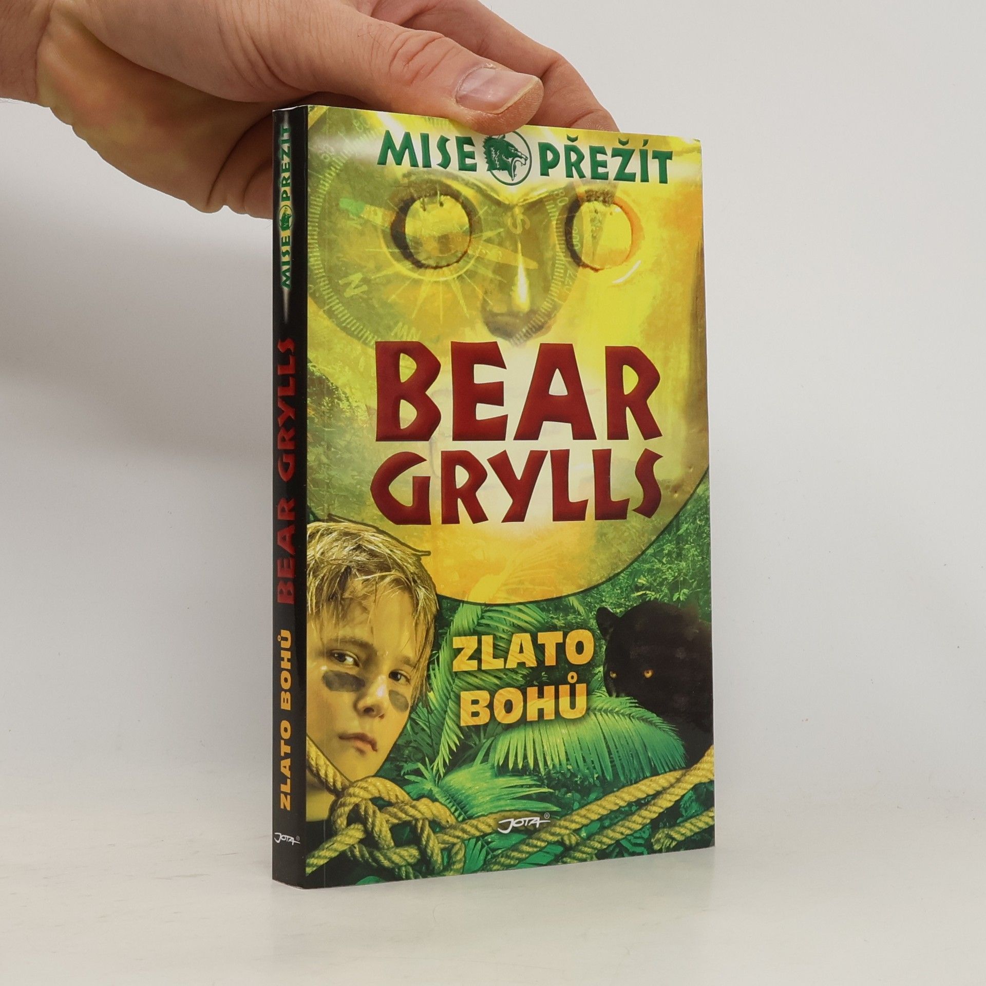 Bear Grylls Zlato bohů