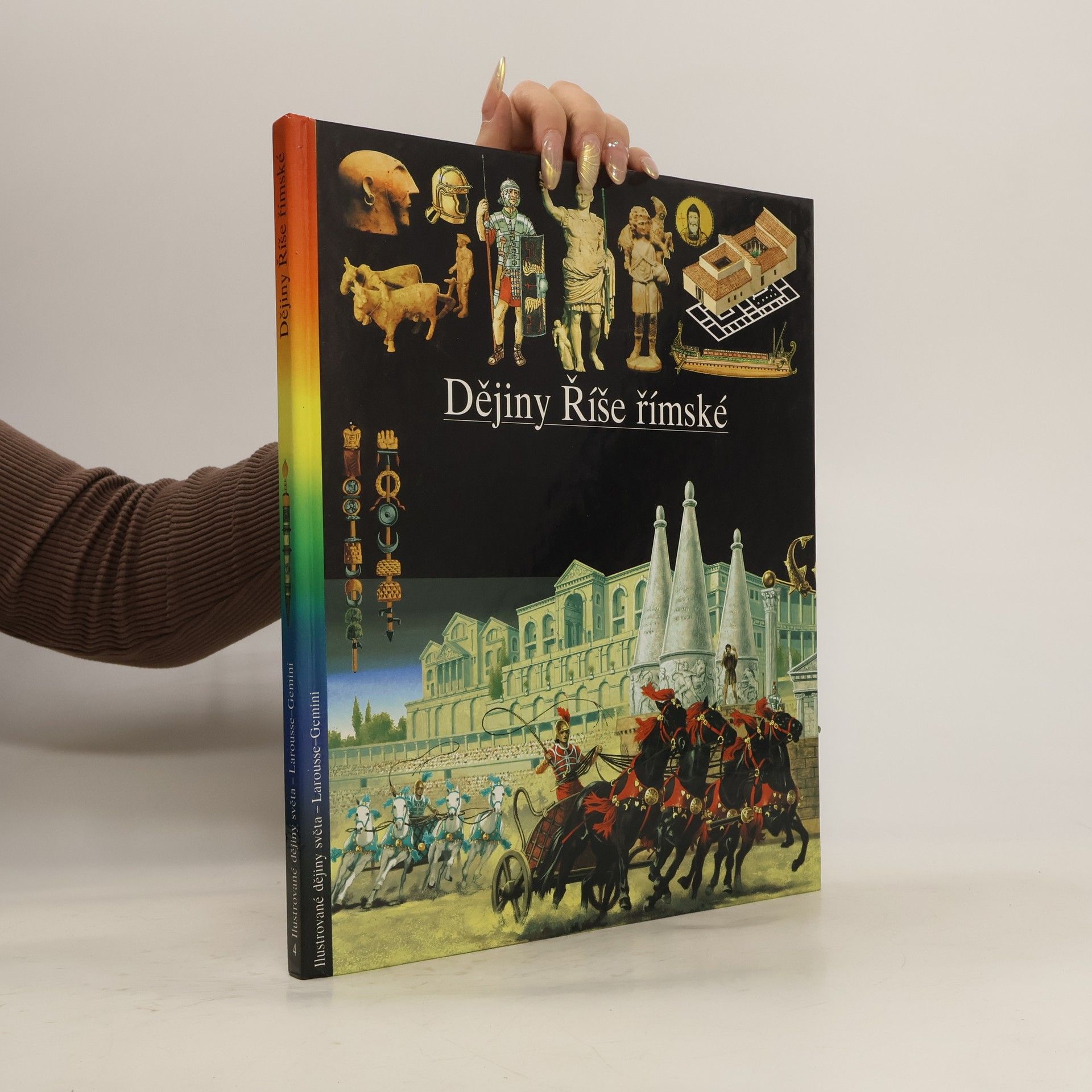 Hana Večerková Dějiny Říše římské