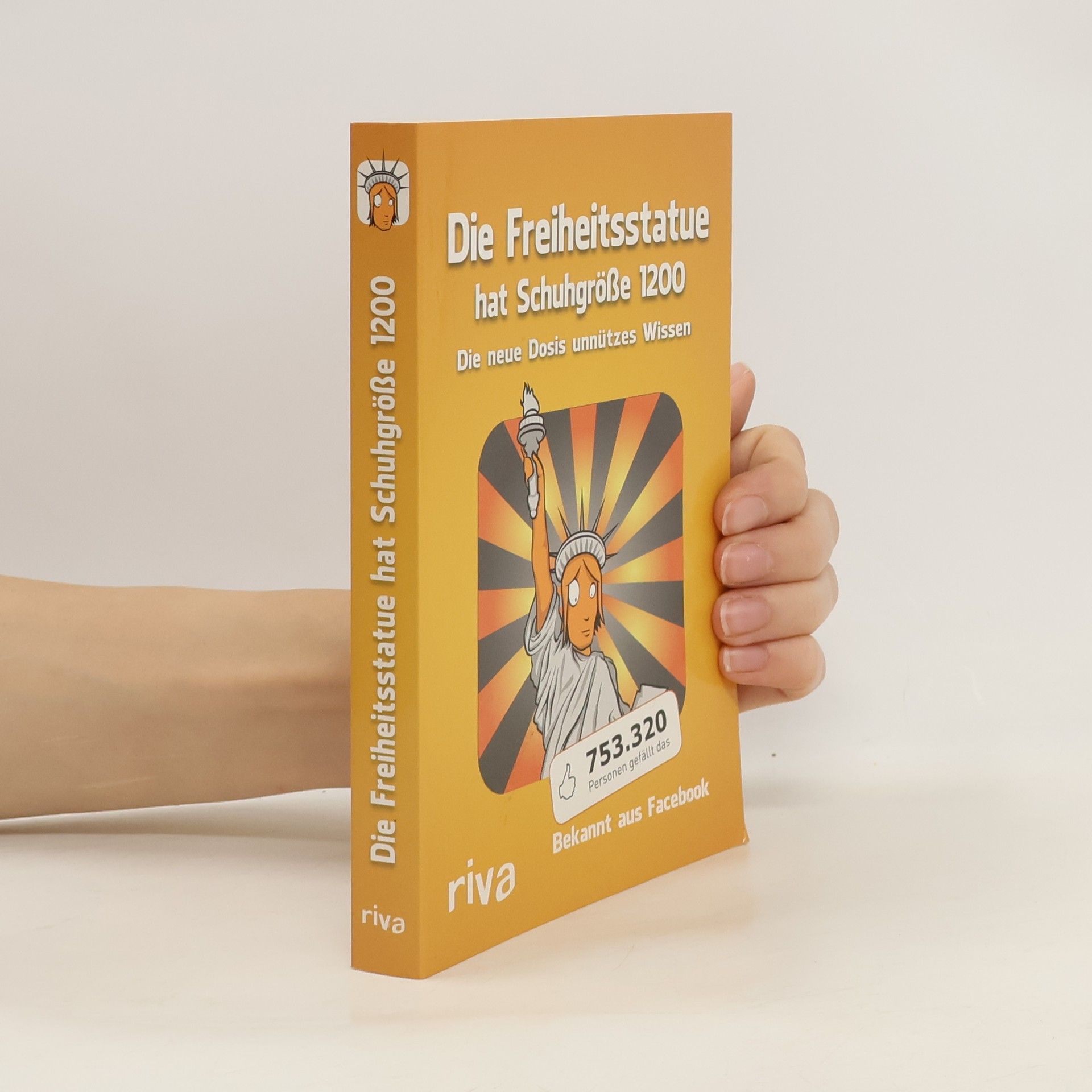 Caroline Kazianka Die Freiheitsstatue hat Schuhgröße 1200
