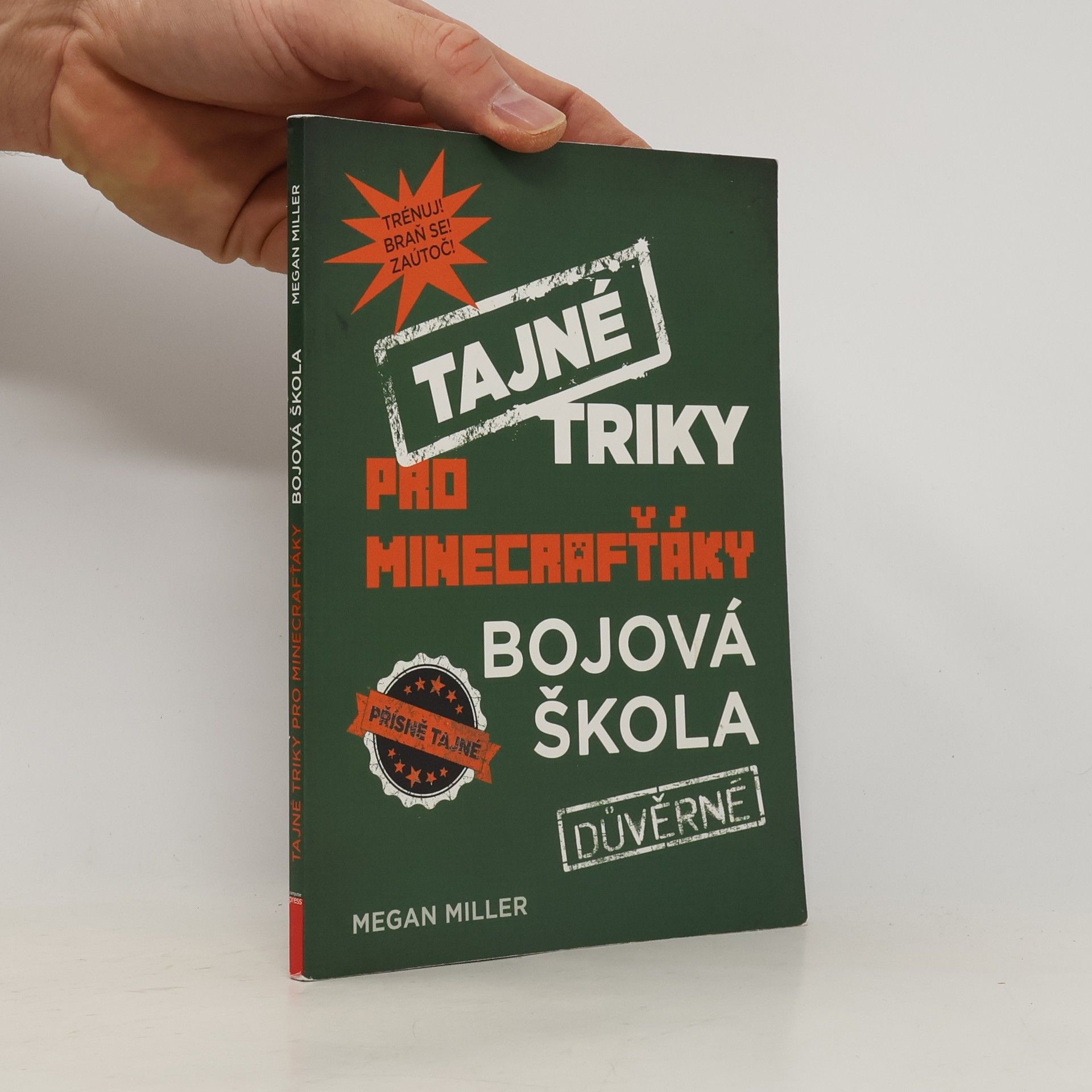 Tajné triky pro Minecrafťáky. Mistr stavitel