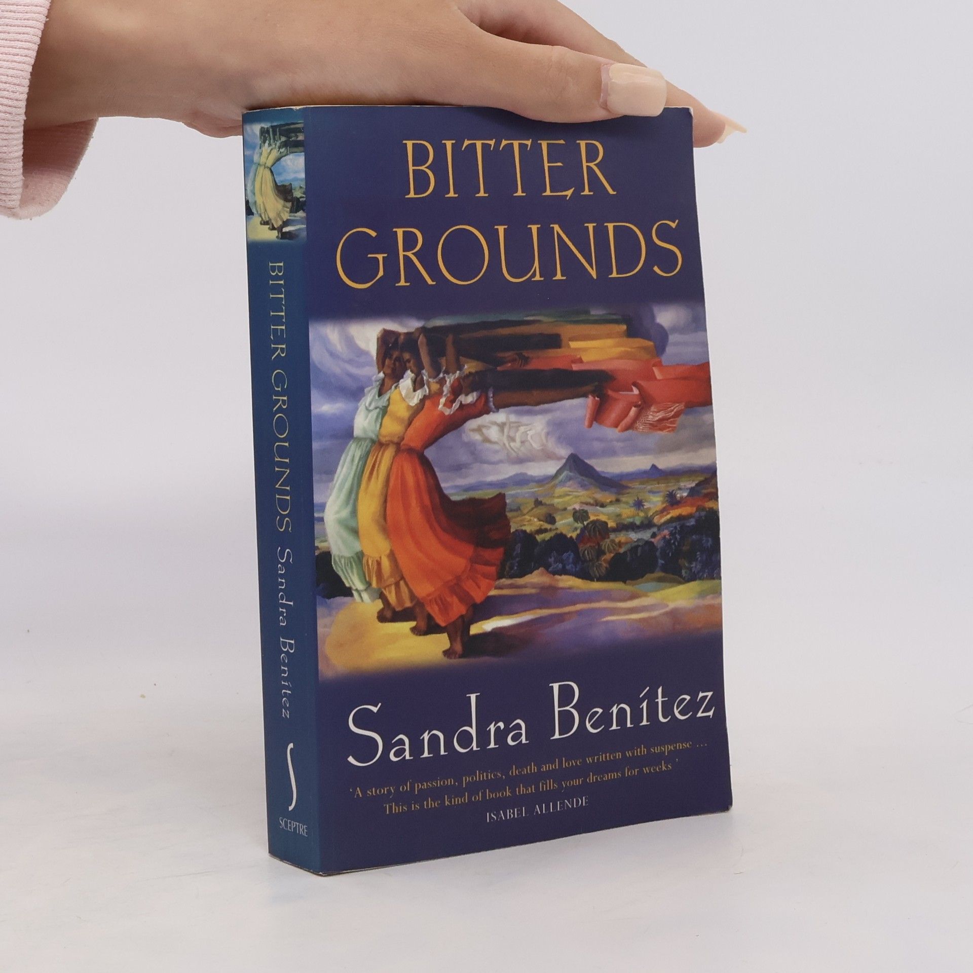 Sandra Benítez Bitter Grounds
