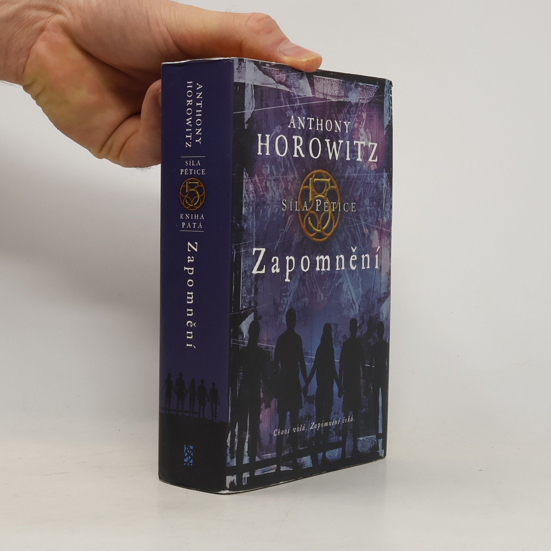 Anthony Horowitz Zapomnění