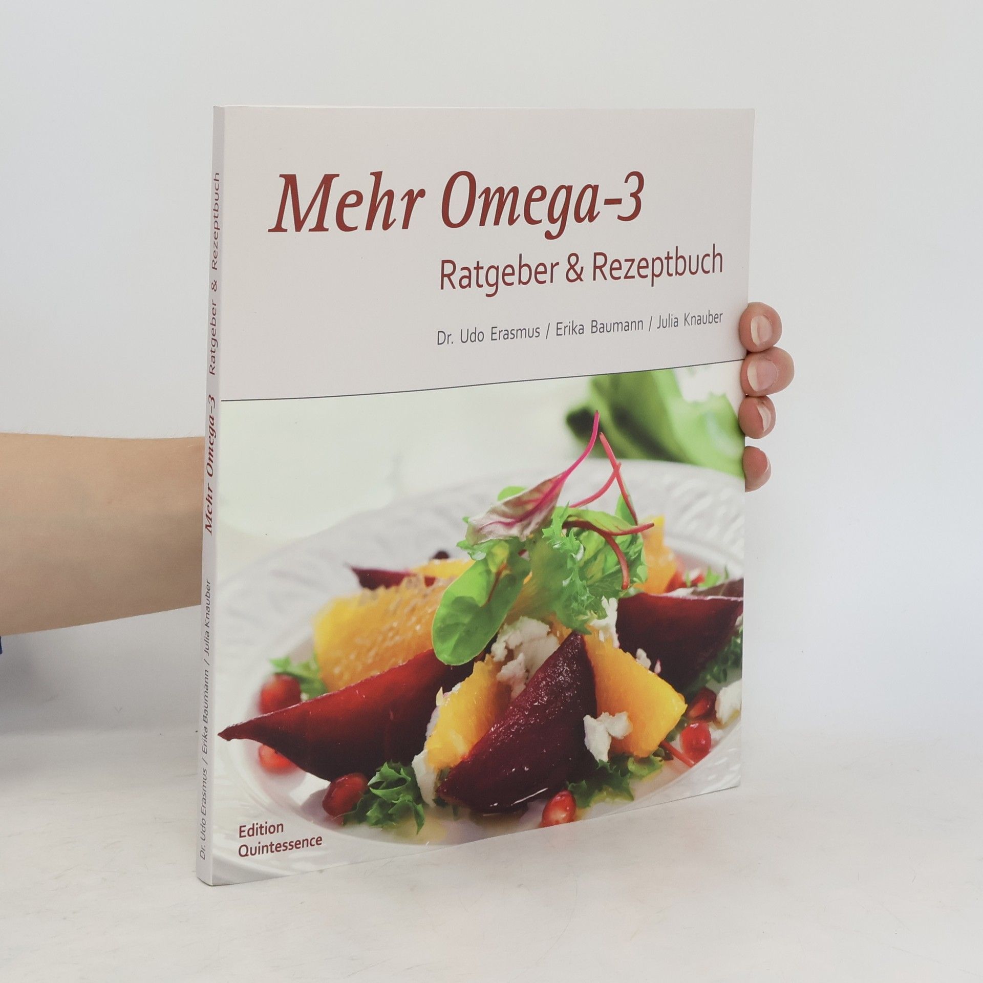 Mehr Omega-3. Ratgeber & Rezeptbuch