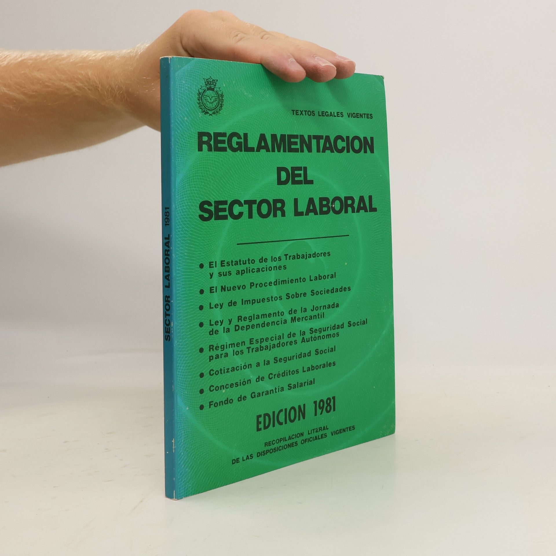 Collectif d'auteurs Reglamentación del sector laboral