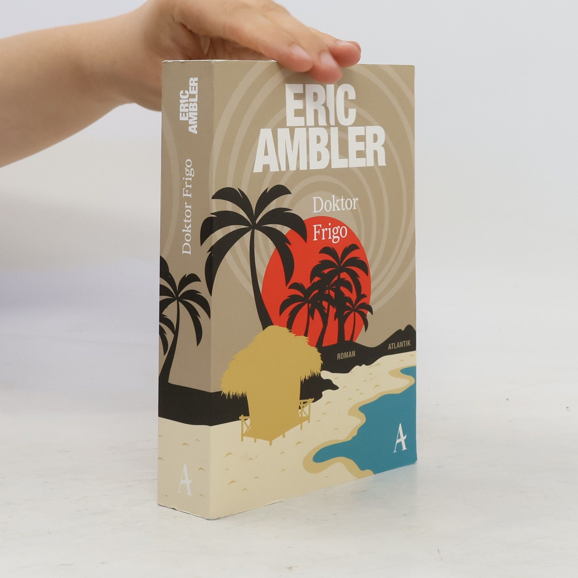 Eric Ambler Doktor Frigo