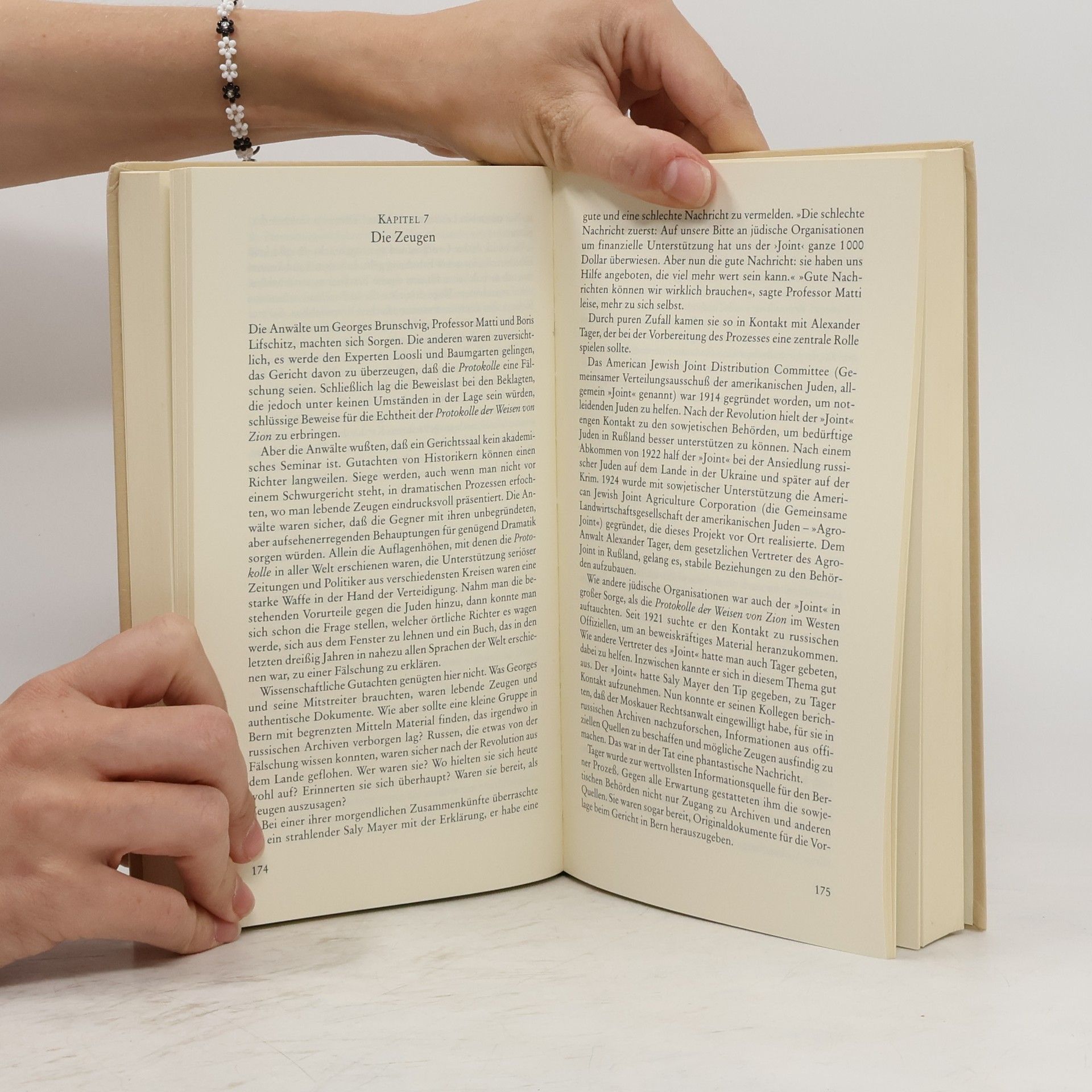 Hadassa Ben ʿItto "Die Protokolle der Weisen von Zion"