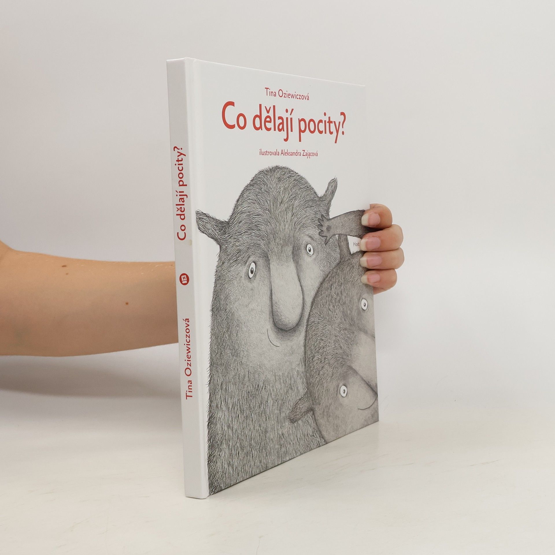 Tina Oziewicz Co dělají pocity?