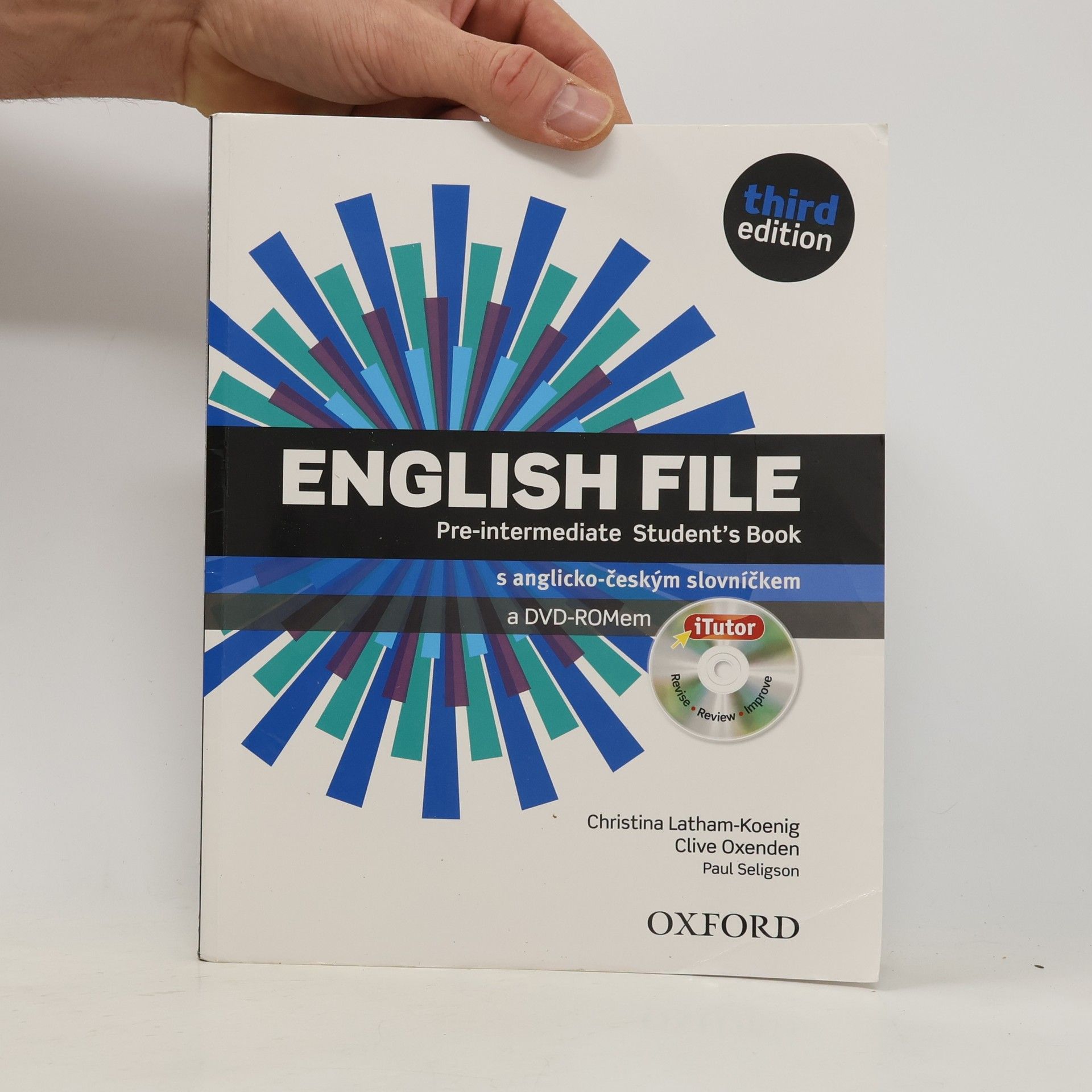 Christina Latham-Koenig English file. Pre-intermediate. Student's book