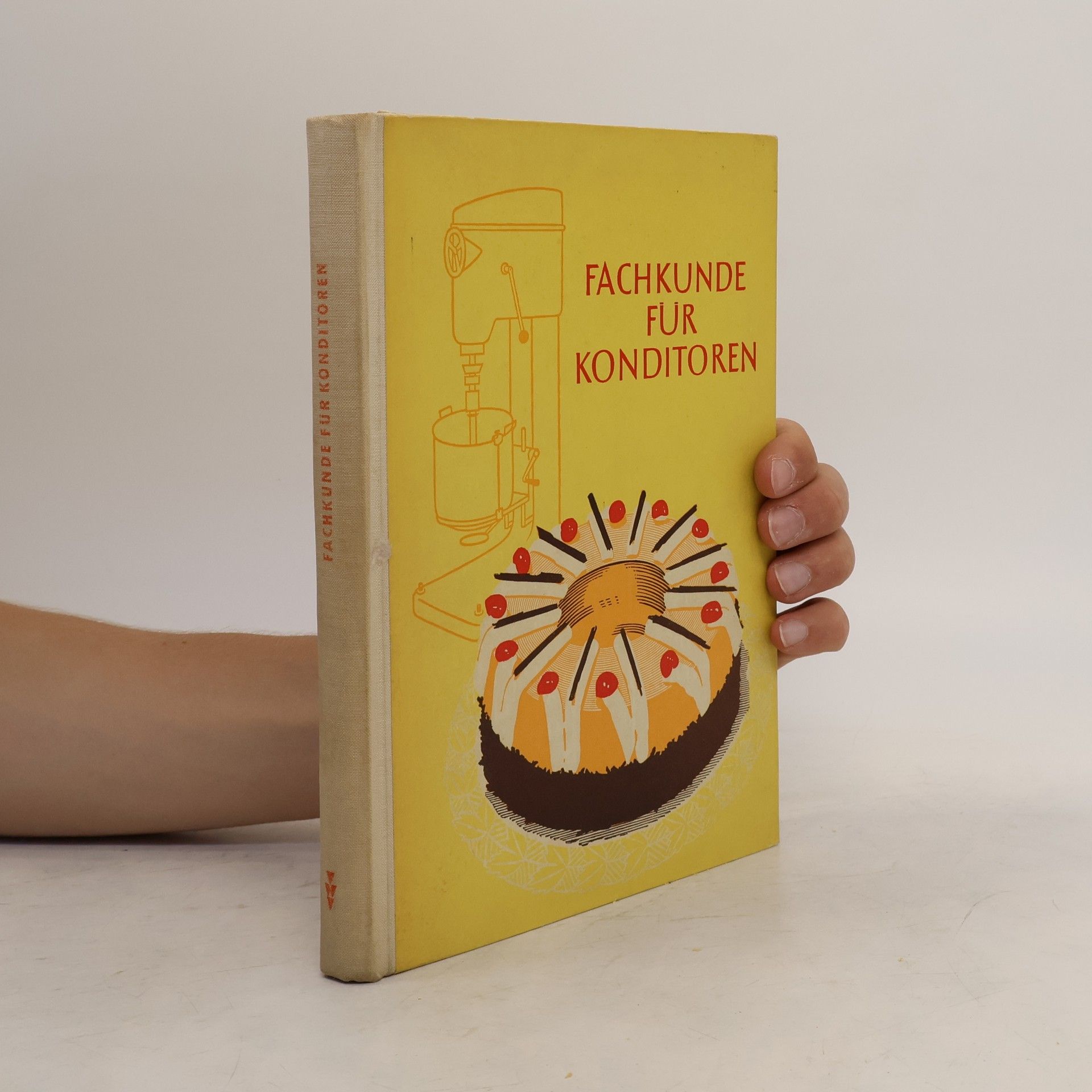 Auteurscollectief Fachkunde für Konditoren